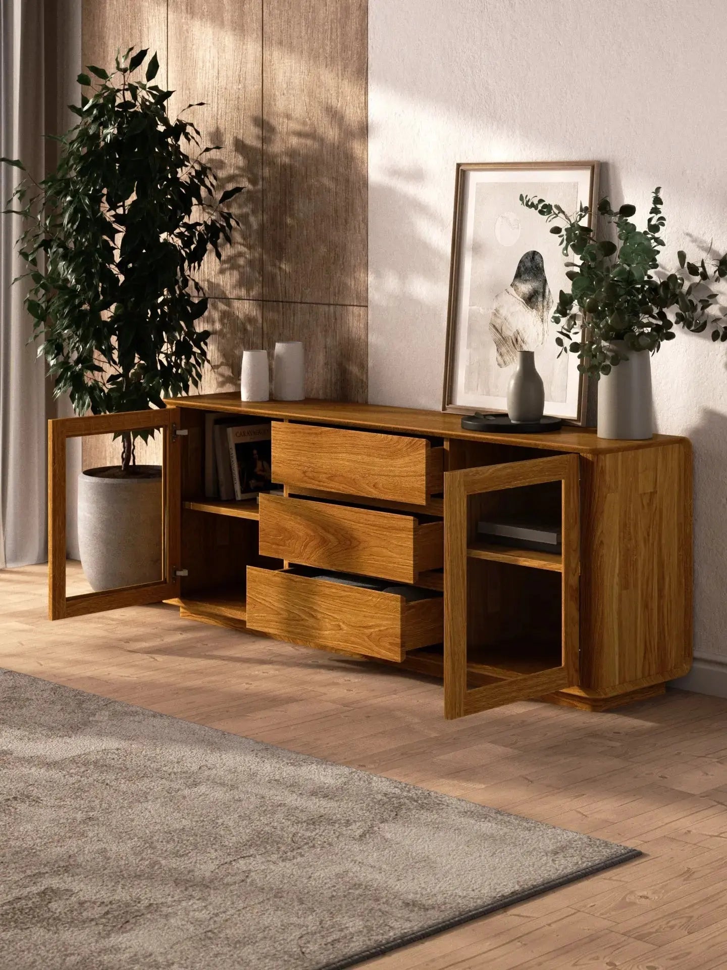 Veneto Italia Sideboards Cwellyn Sideboard