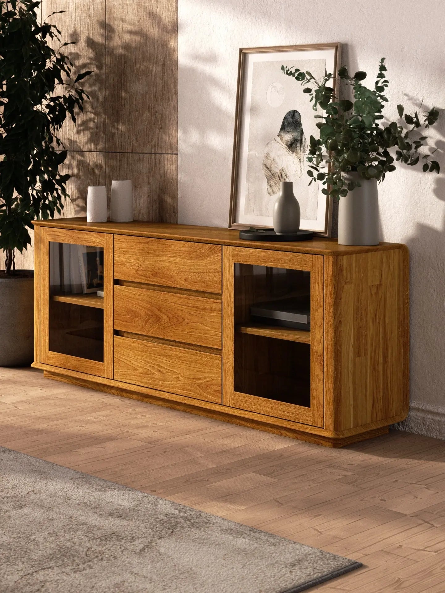 Veneto Italia Sideboards Cwellyn Sideboard