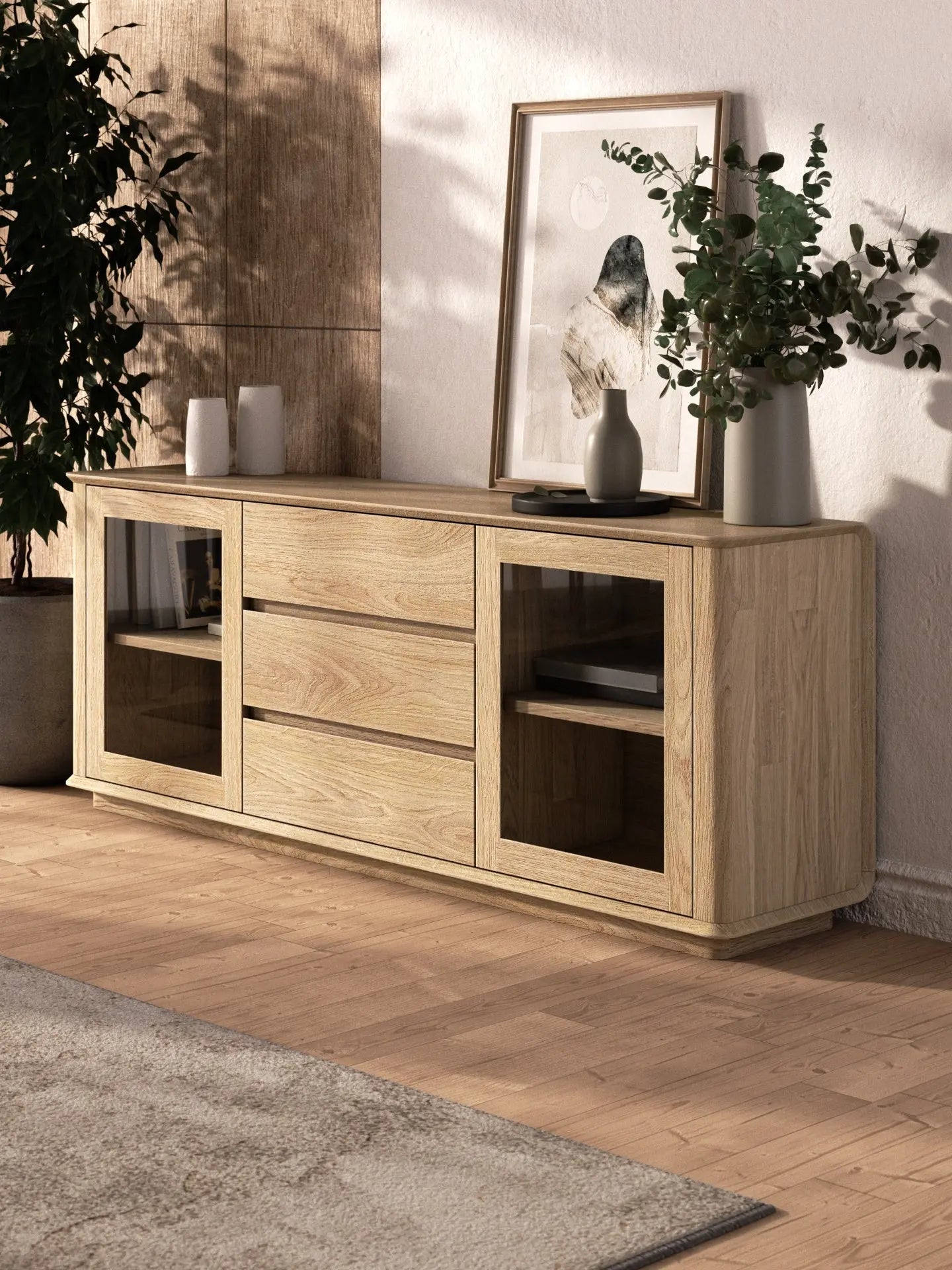 Veneto Italia Sideboards Cwellyn Sideboard
