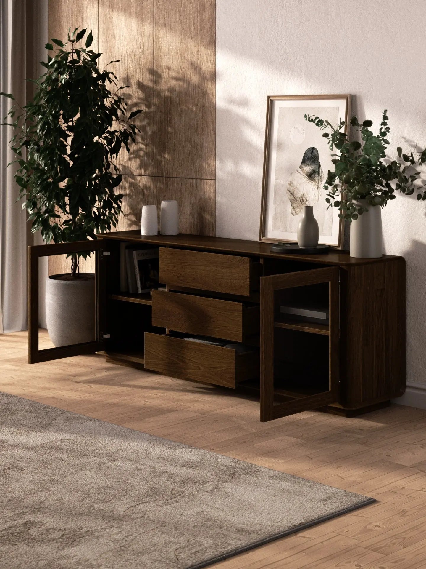 Veneto Italia Sideboards Cwellyn Sideboard