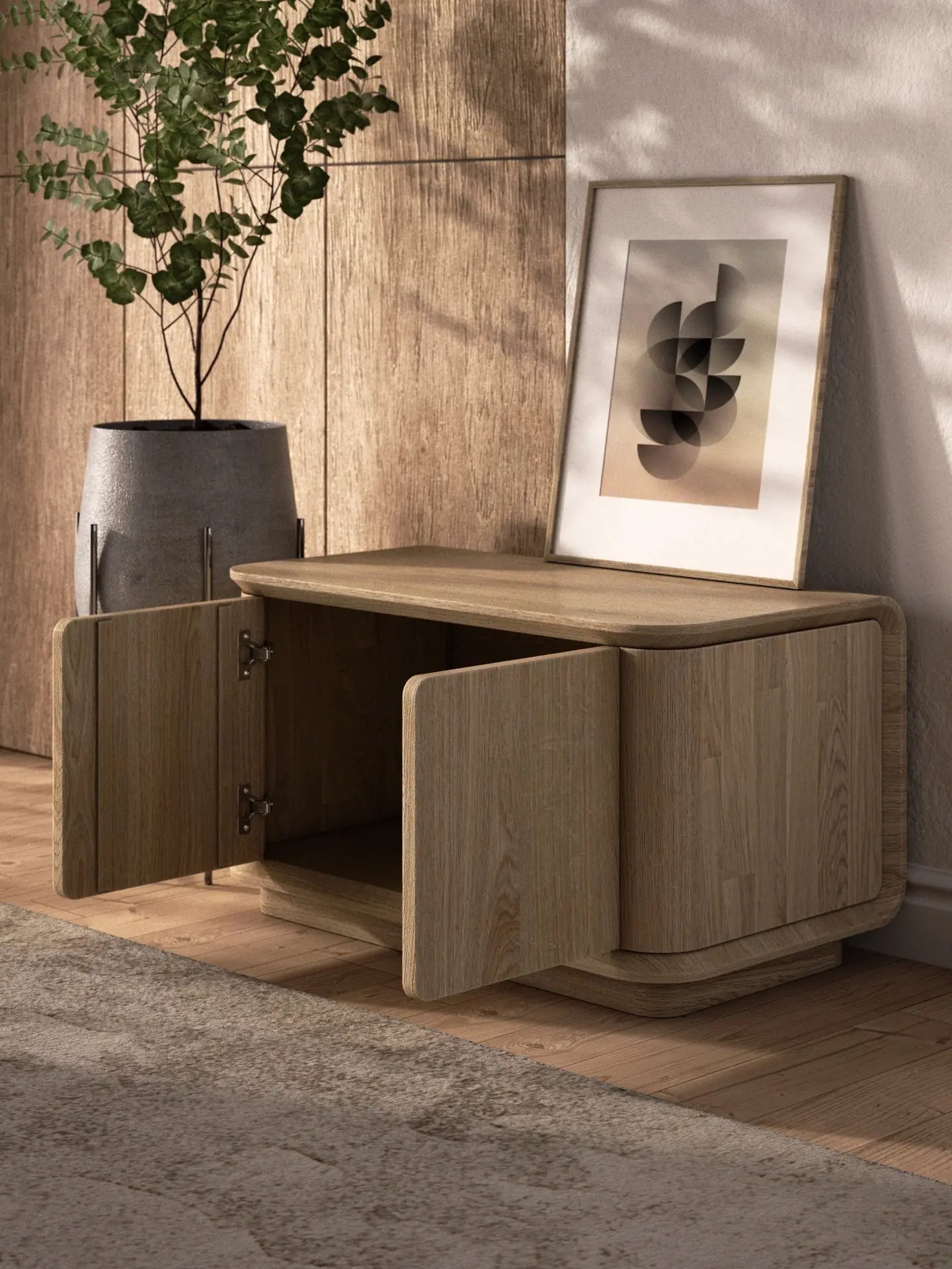 Veneto Italia Sideboards Cwellyn Sideboard