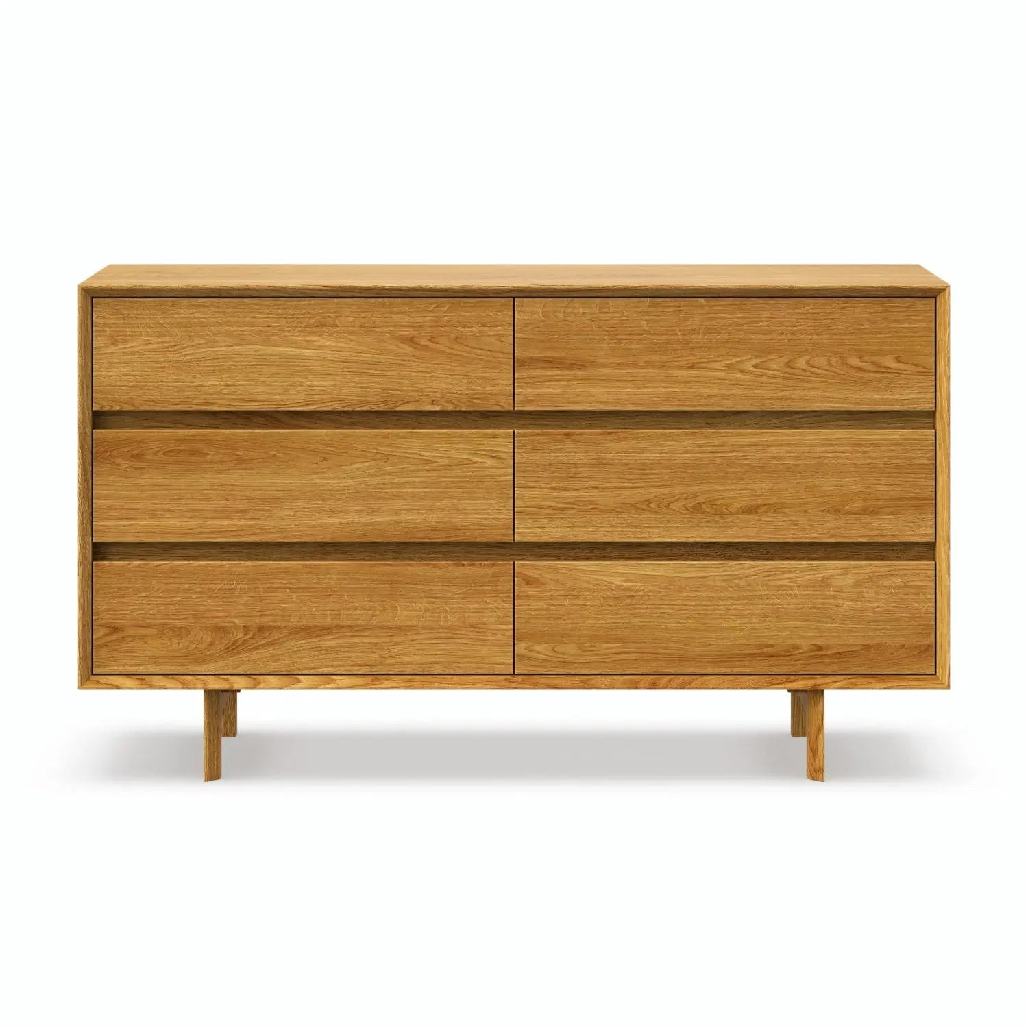 Veneto Italia Sideboards Discover Kodama Chest of Drawers – Natural Oak Storage Cabinet with Spacious Drawers