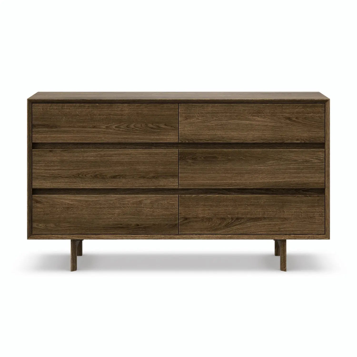 Veneto Italia Sideboards Discover Kodama Chest of Drawers – Natural Oak Storage Cabinet with Spacious Drawers