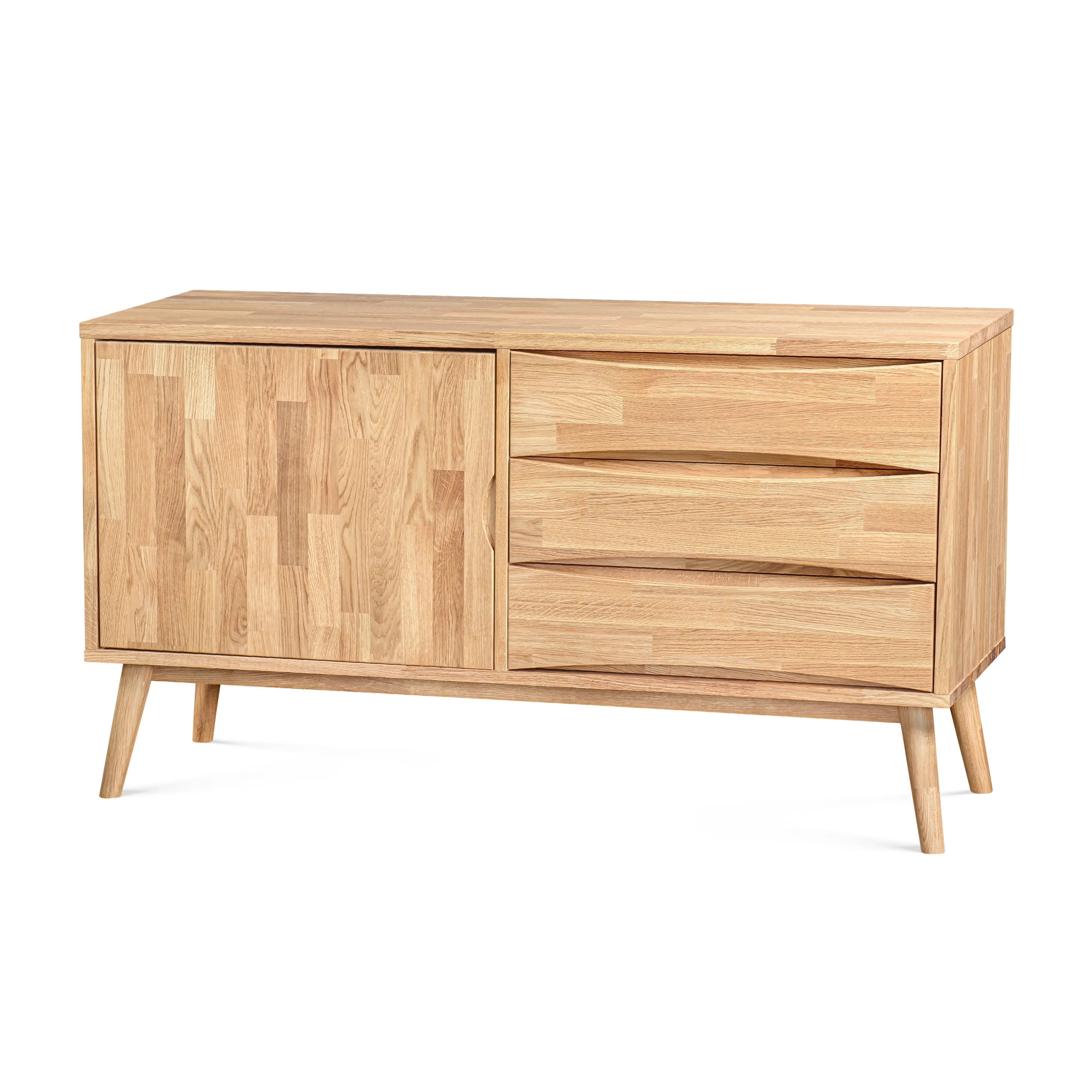 Veneto Italia Sideboards Erie One Door Sideboard