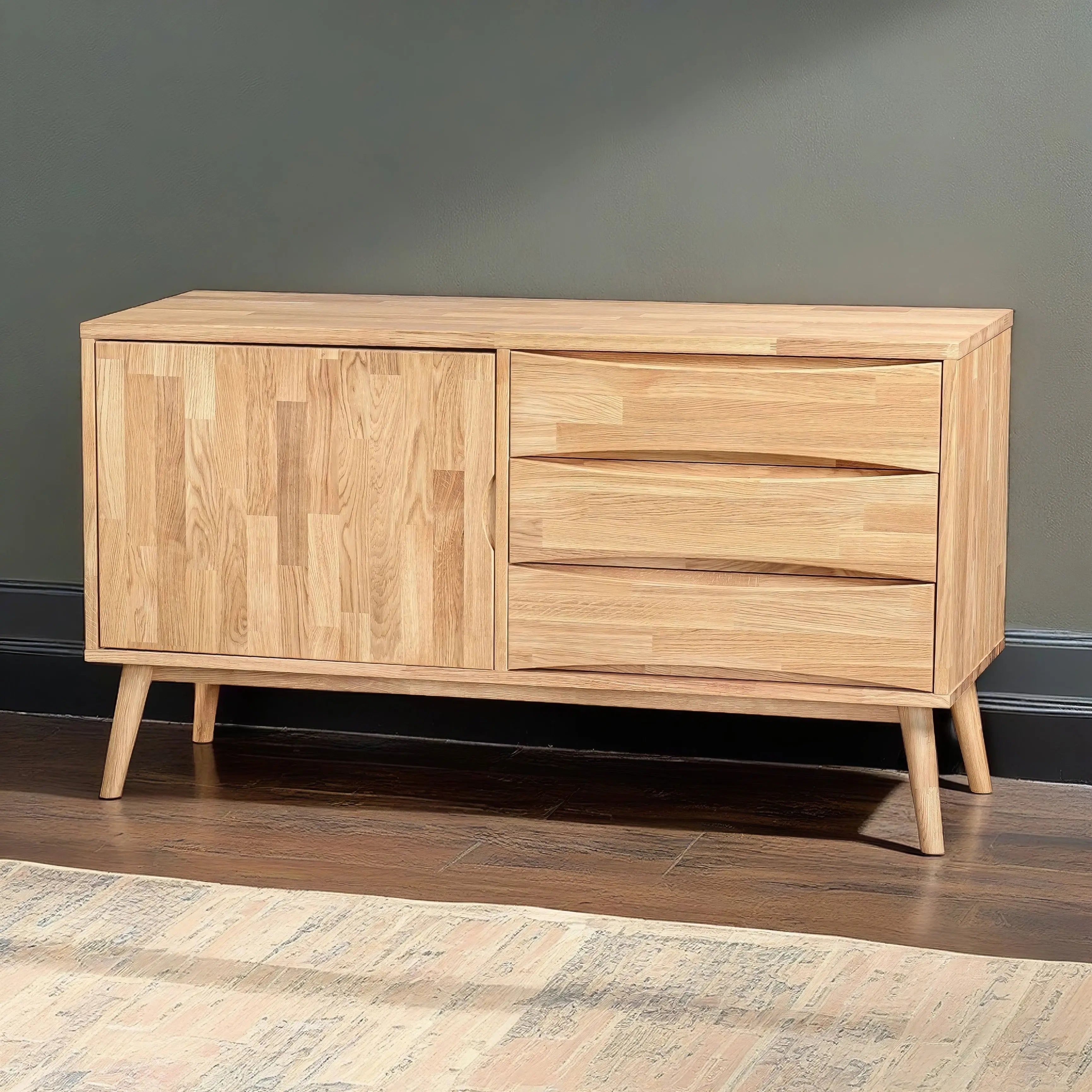Veneto Italia Sideboards Erie One Door Sideboard