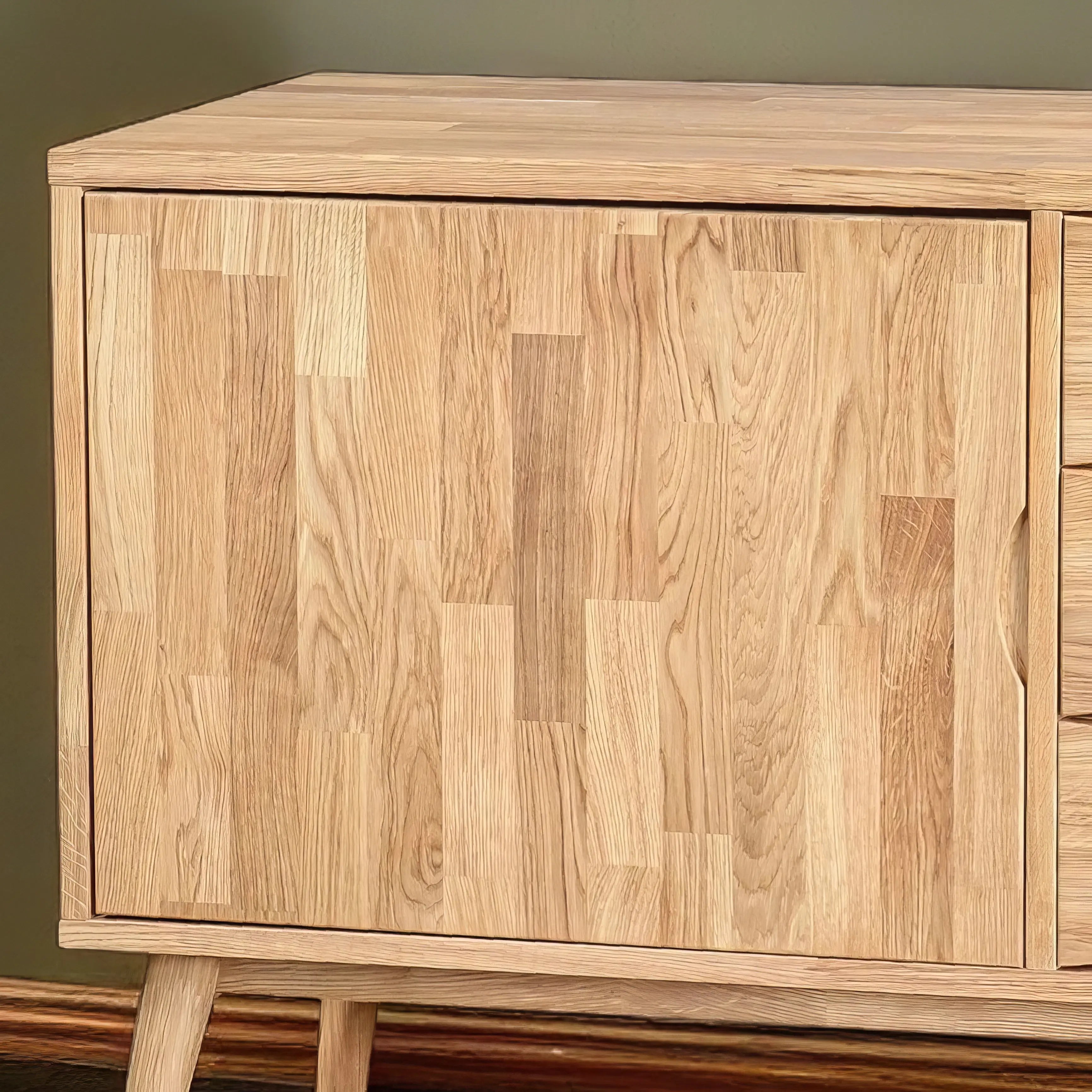 Veneto Italia Sideboards Erie One Door Sideboard