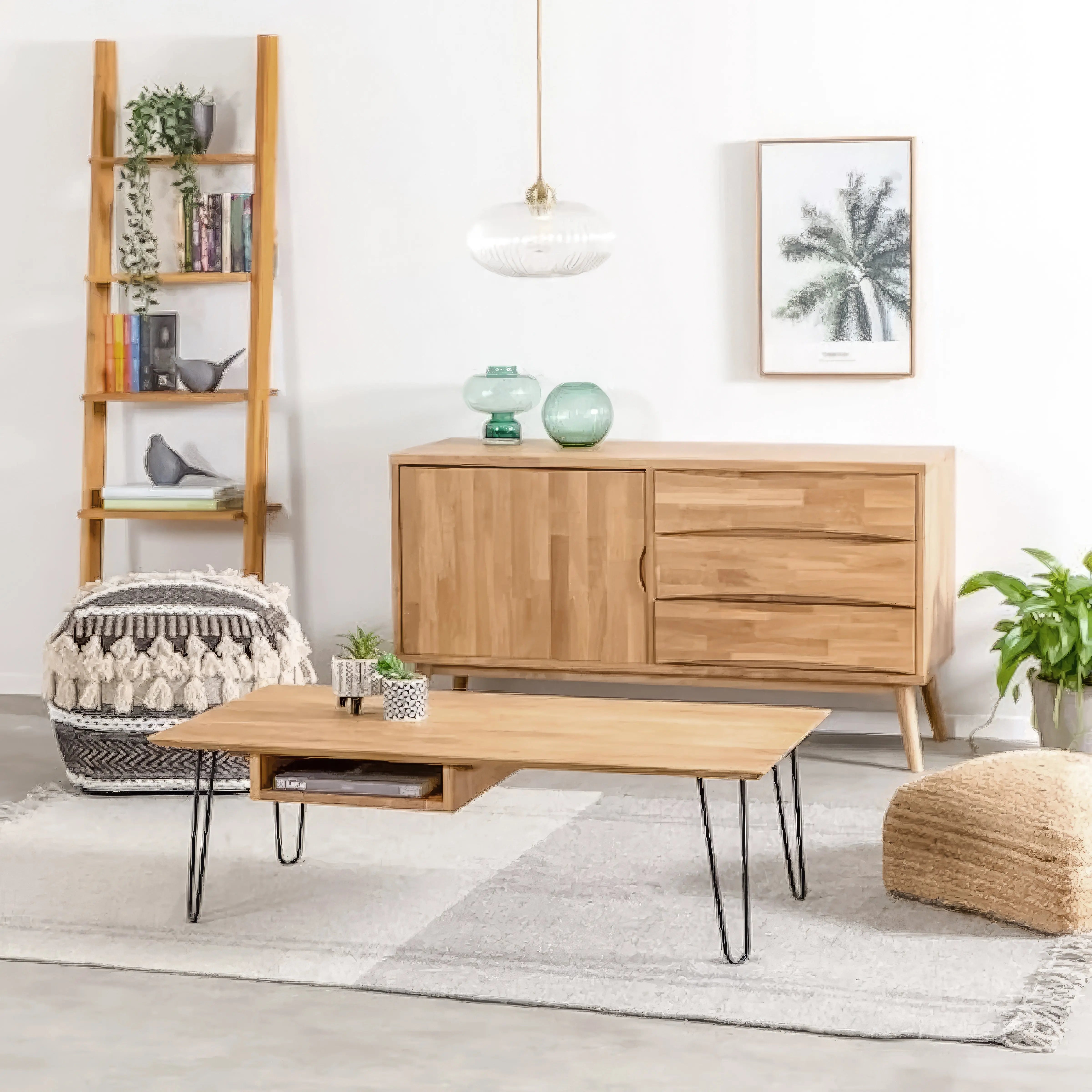 Veneto Italia Sideboards Erie One Door Sideboard