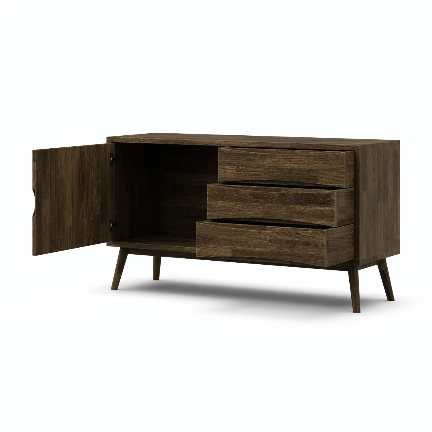 Veneto Italia Sideboards Erie One Door Sideboard