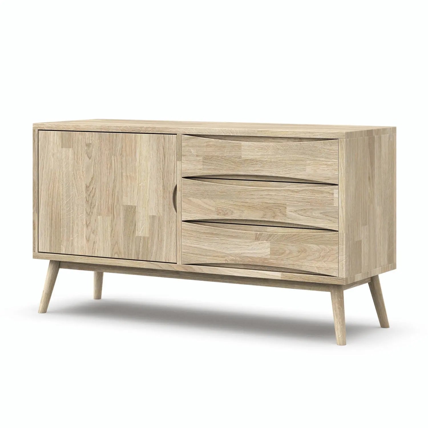 Veneto Italia Sideboards Erie One Door Sideboard