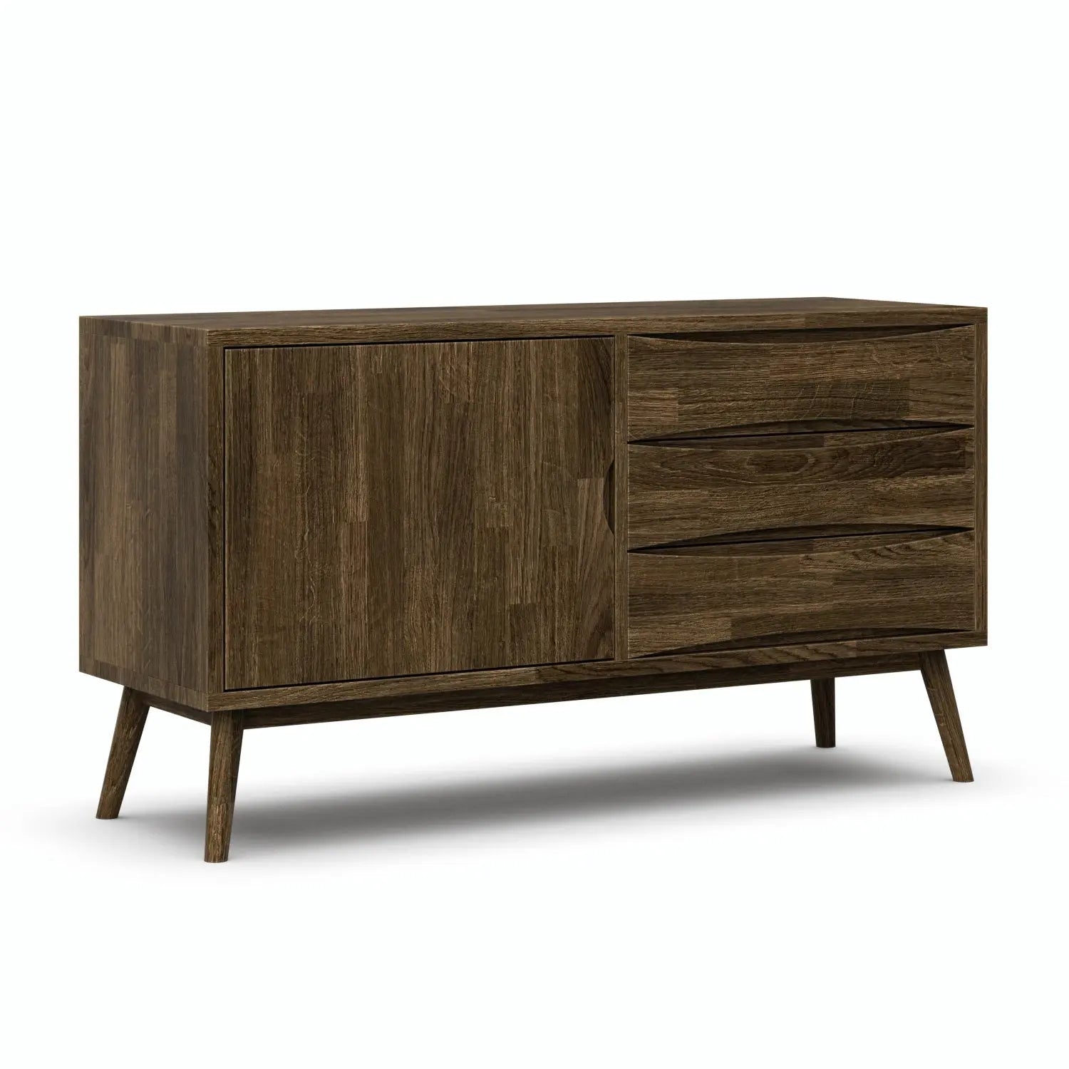 Veneto Italia Sideboards Erie One Door Sideboard