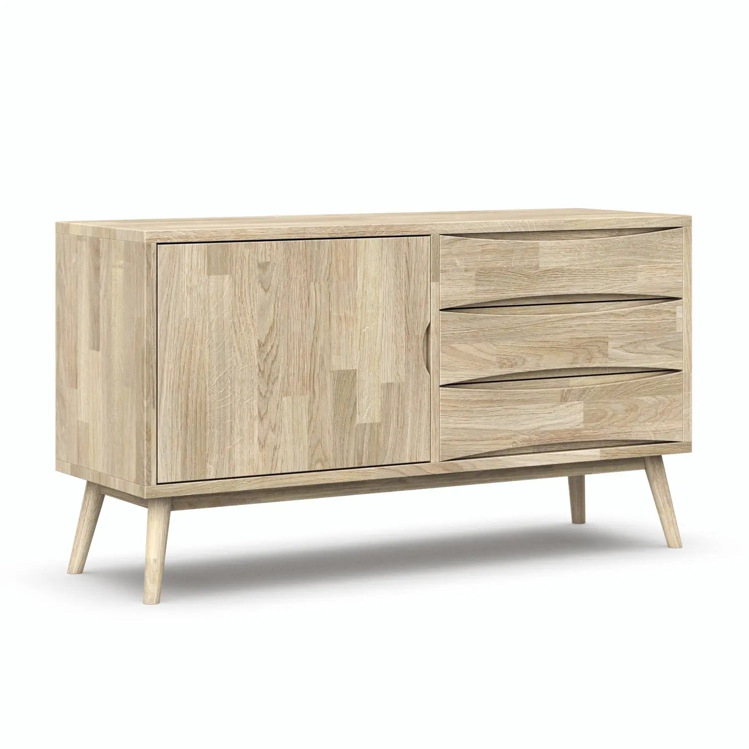 Veneto Italia Sideboards Erie One Door Sideboard