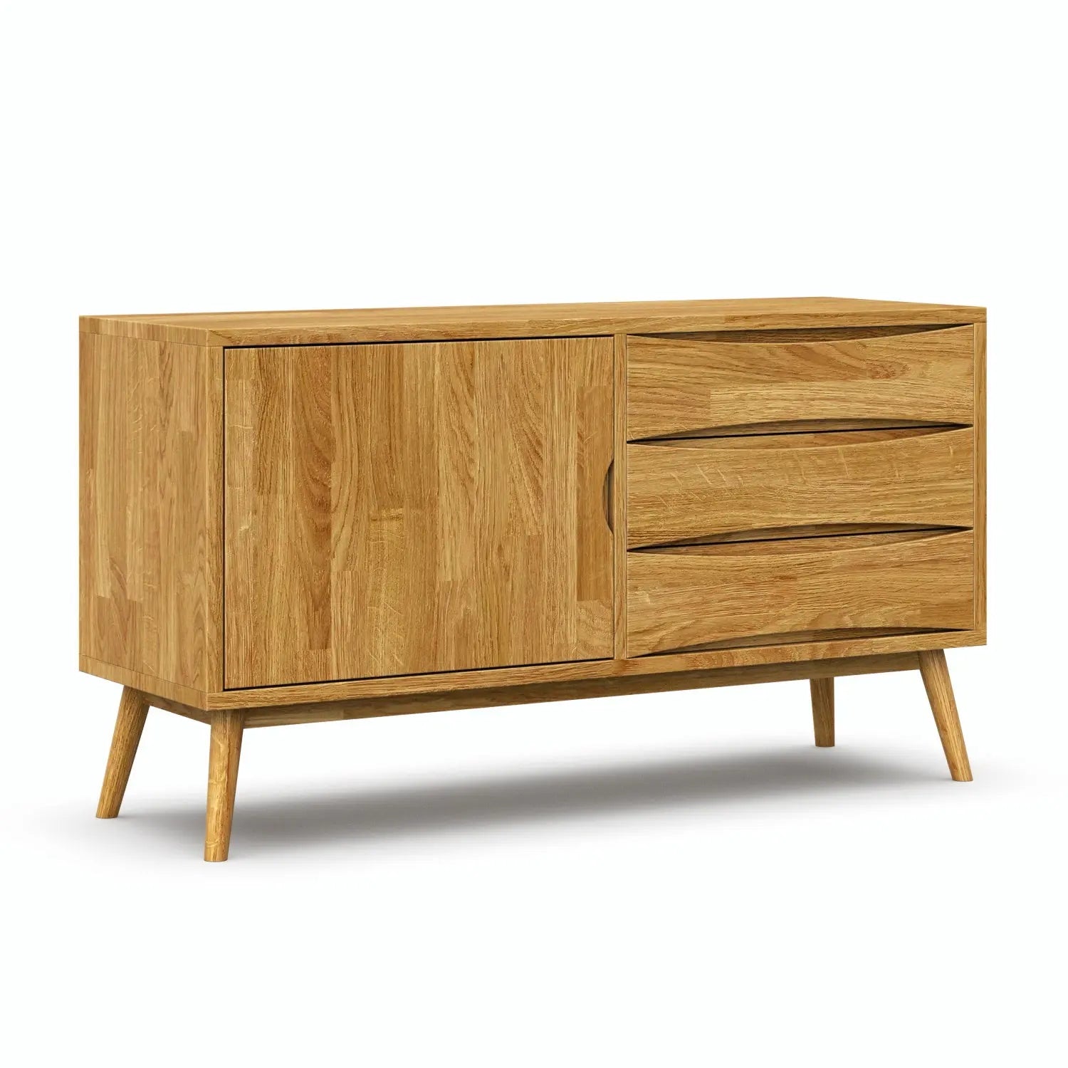 Veneto Italia Sideboards Erie One Door Sideboard