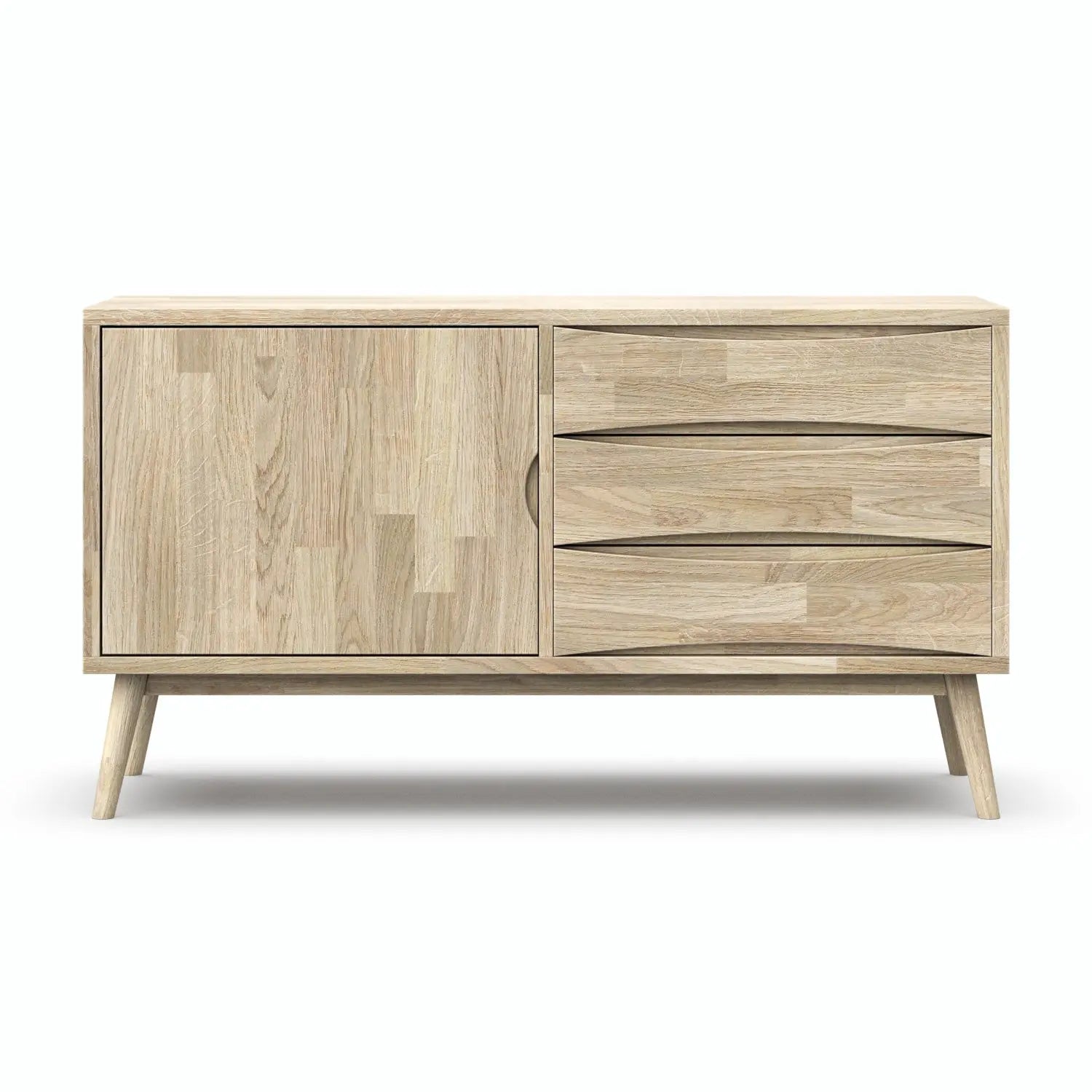 Veneto Italia Sideboards Erie One Door Sideboard