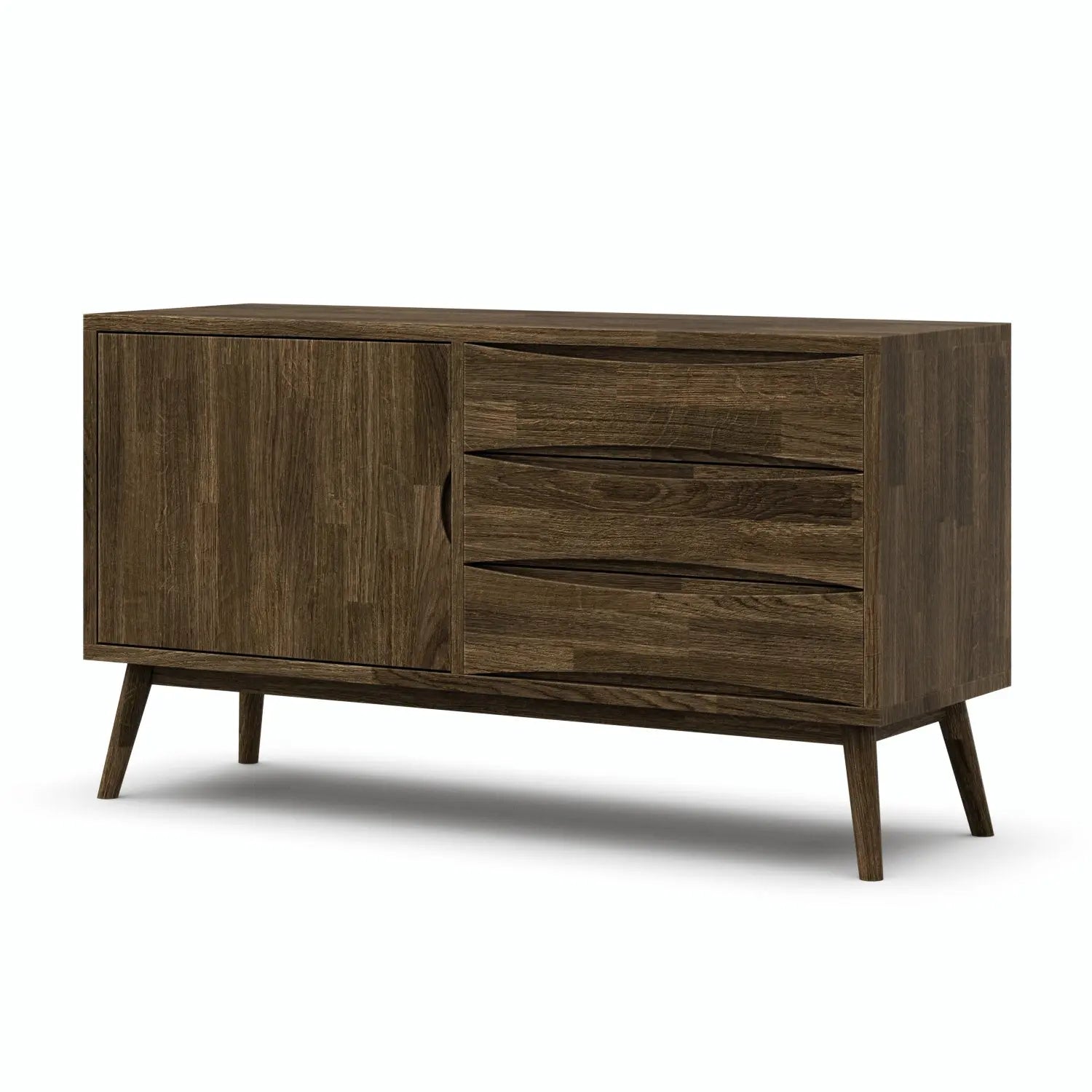Veneto Italia Sideboards Erie One Door Sideboard