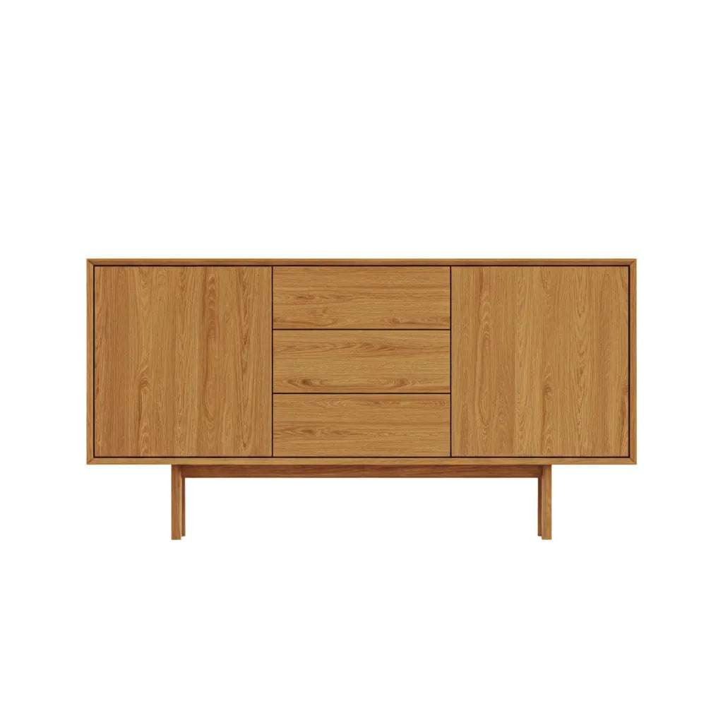 Veneto Italia Sideboards Kodama Sideboard 2 Doors 3 Drawers