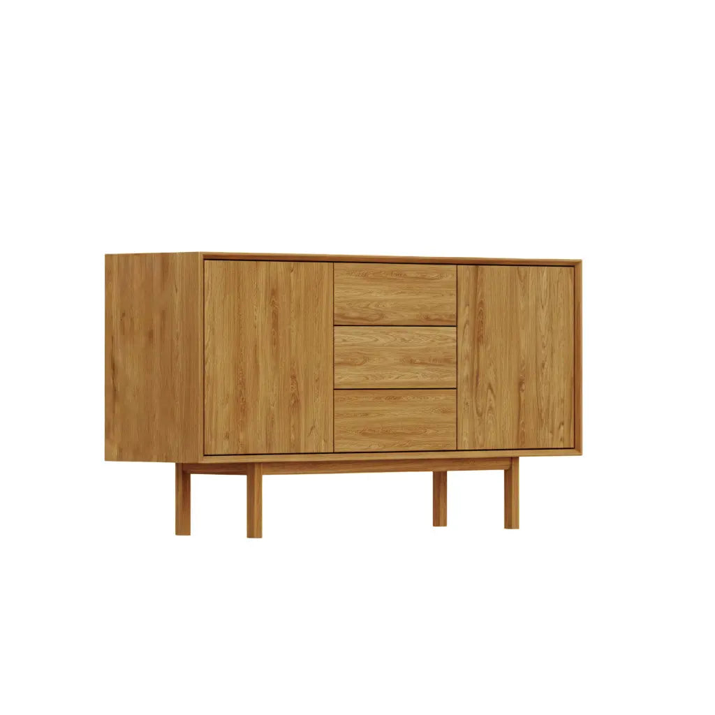 Veneto Italia Sideboards Kodama Sideboard 2 Doors 3 Drawers