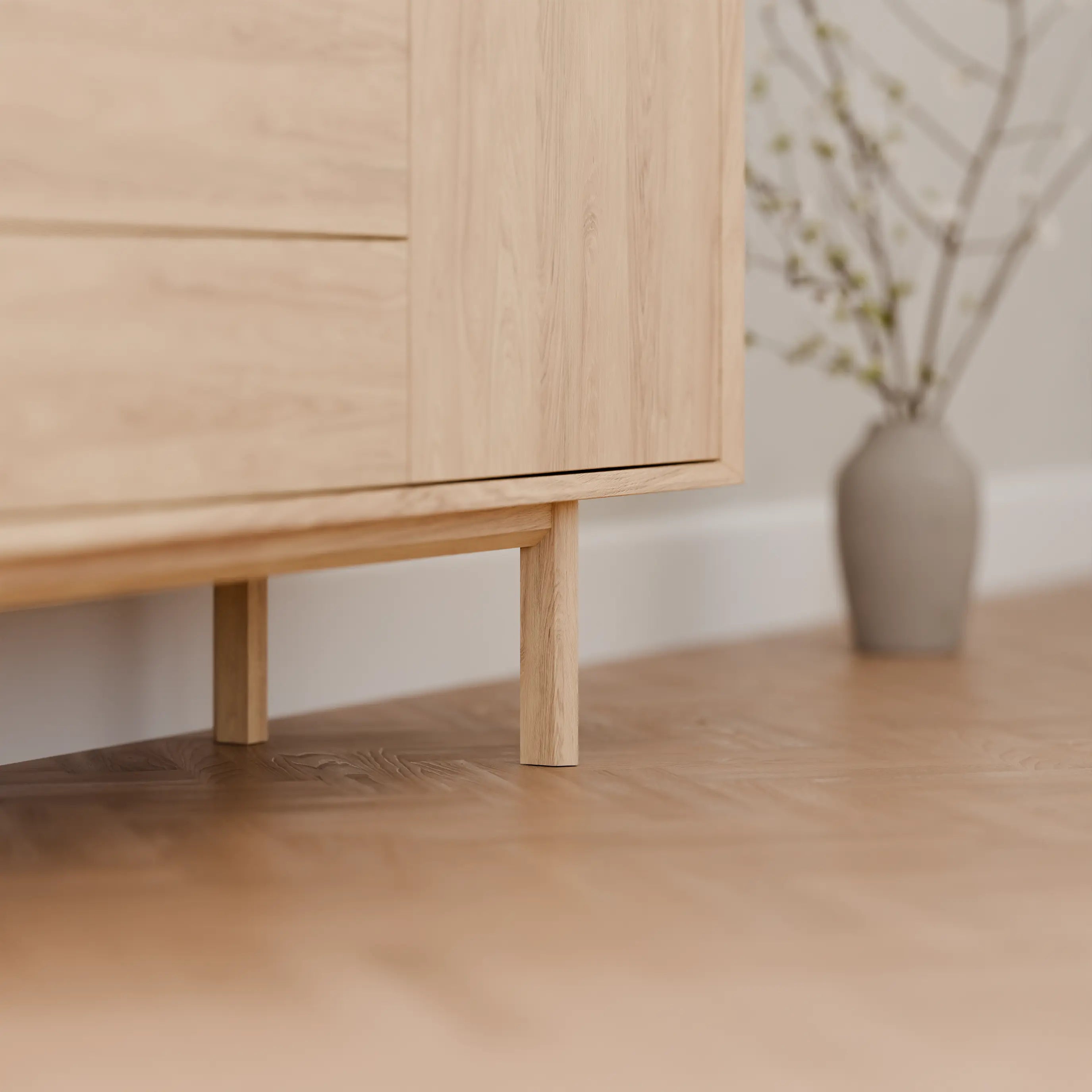 Veneto Italia Sideboards Kodama Sideboard 2 Doors 3 Drawers