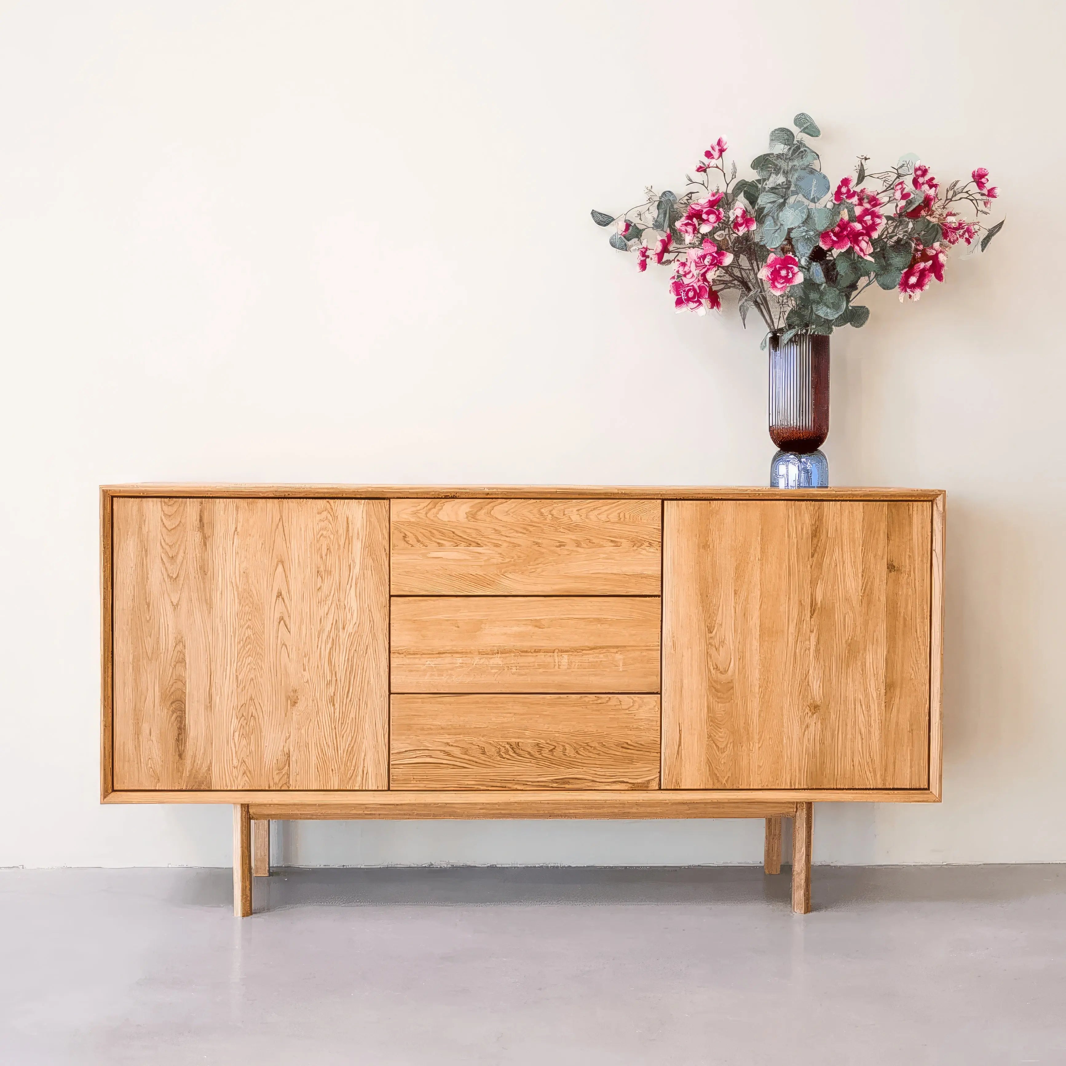 Veneto Italia Sideboards Kodama Sideboard 2 Doors 3 Drawers
