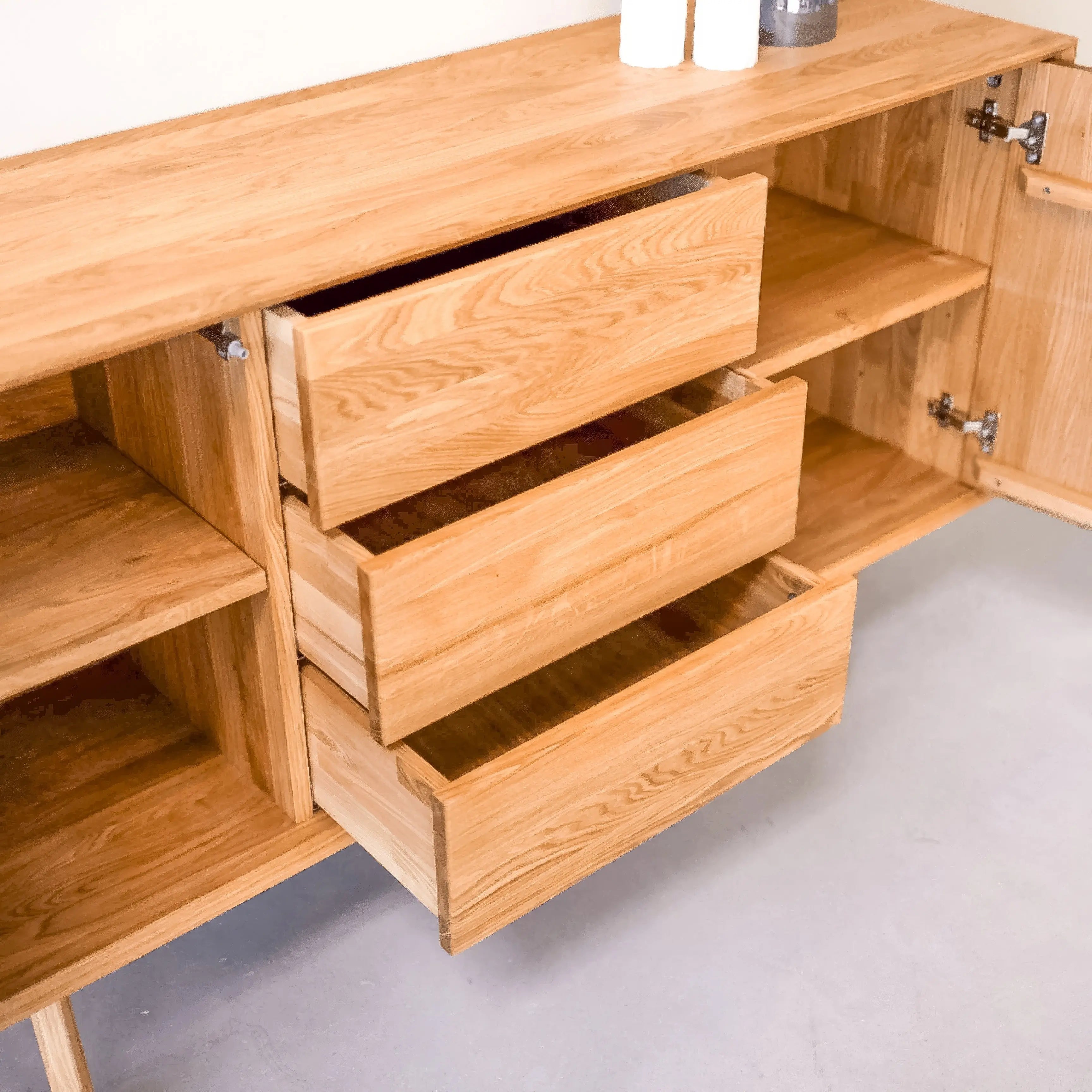 Veneto Italia Sideboards Kodama Sideboard 2 Doors 3 Drawers