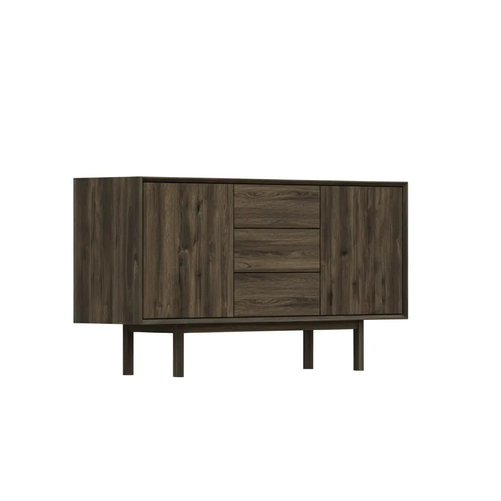 Veneto Italia Sideboards Kodama Sideboard 2 Doors 3 Drawers