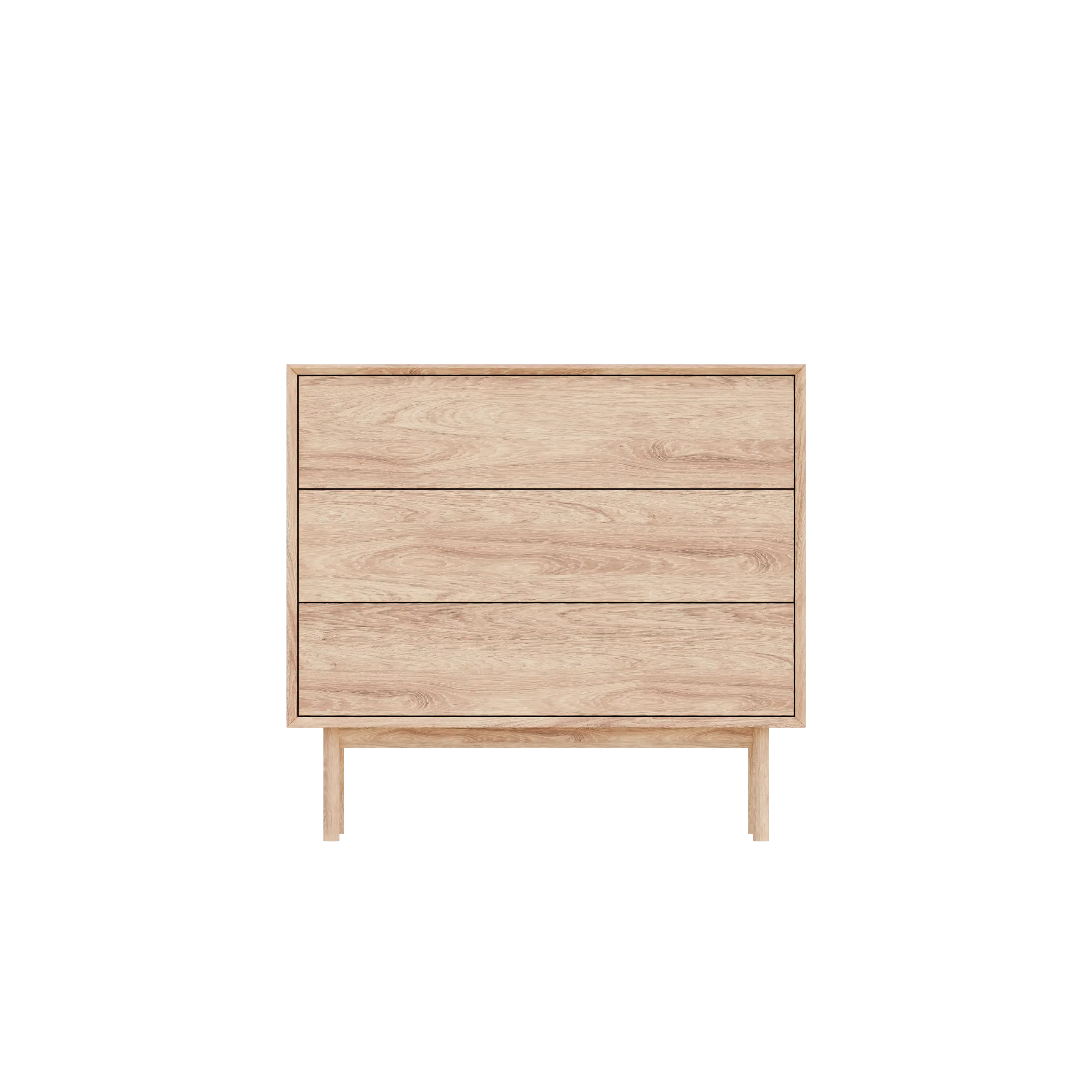 Veneto Italia Sideboards Kodama Sideboard 3 Drawers