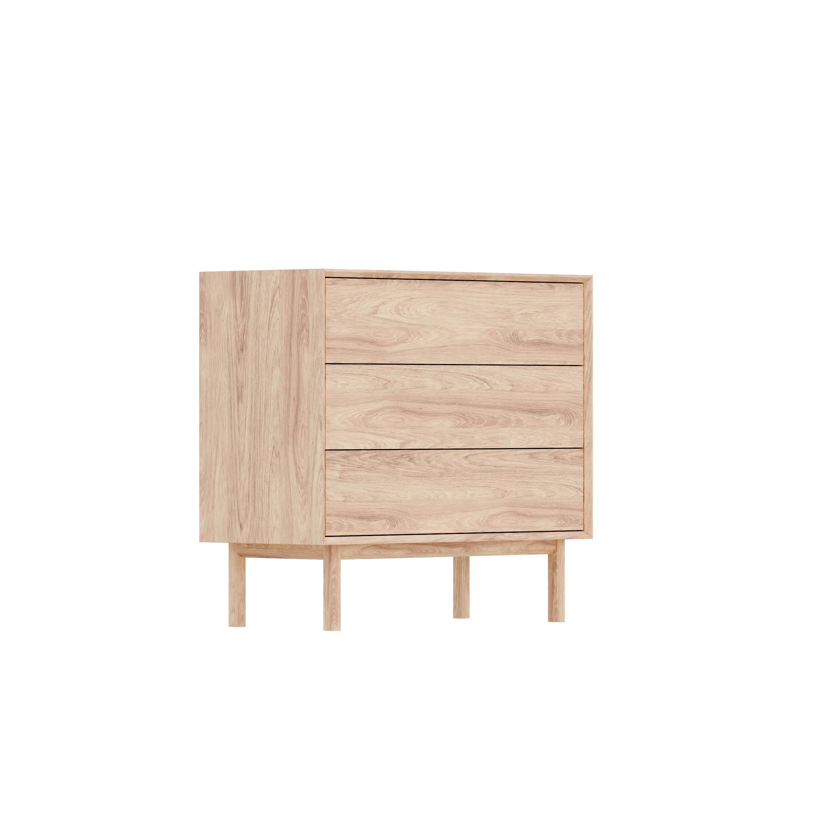 Veneto Italia Sideboards Kodama Sideboard 3 Drawers