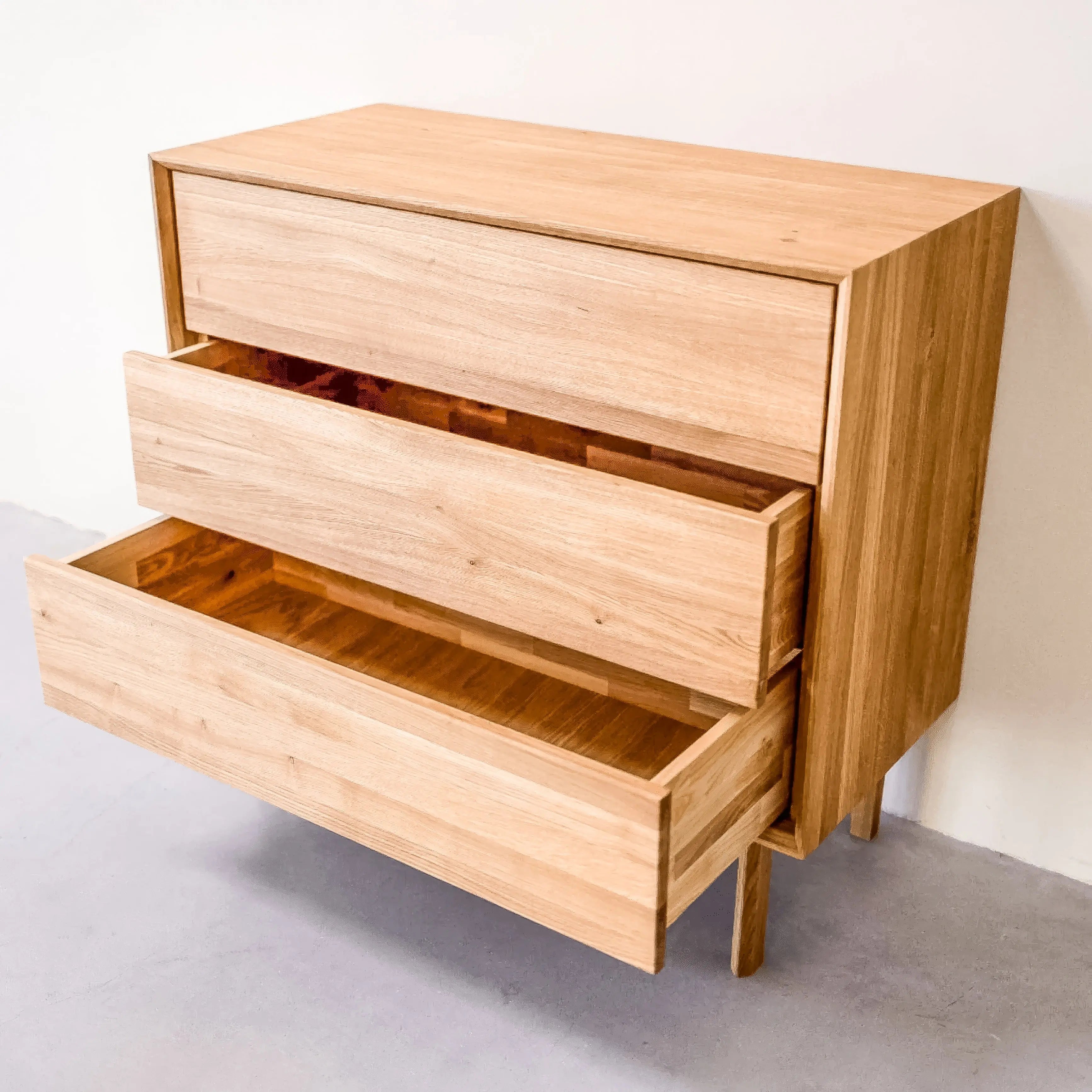 Veneto Italia Sideboards Kodama Sideboard 3 Drawers