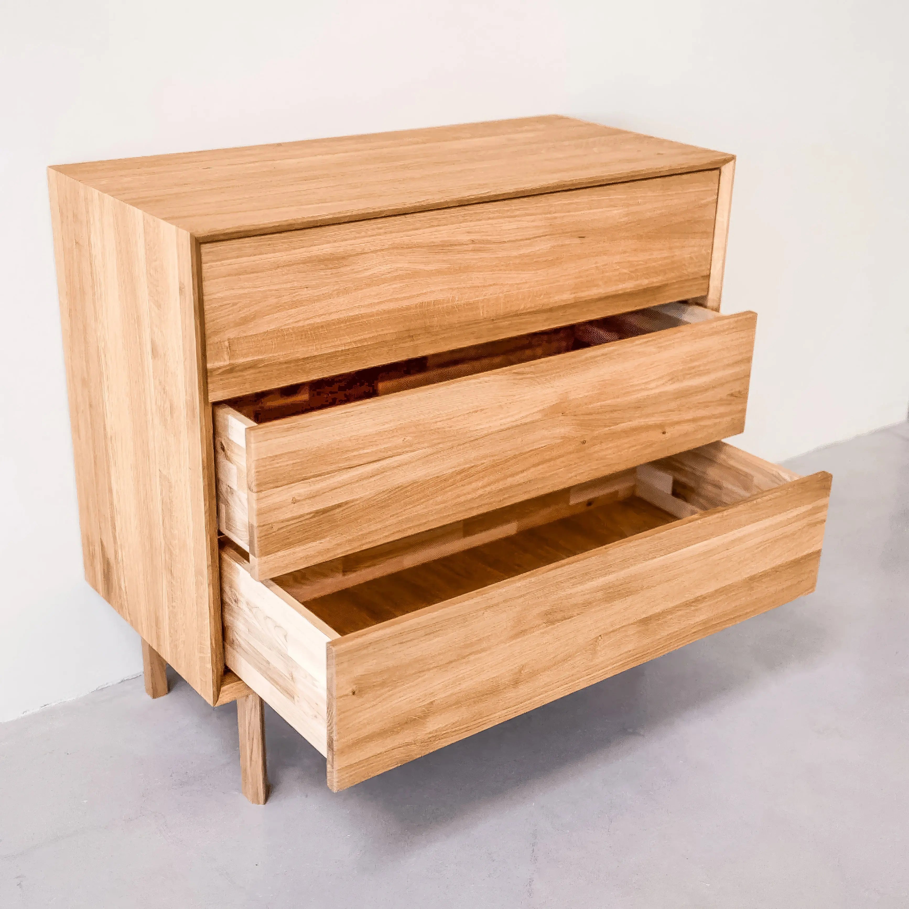 Veneto Italia Sideboards Kodama Sideboard 3 Drawers