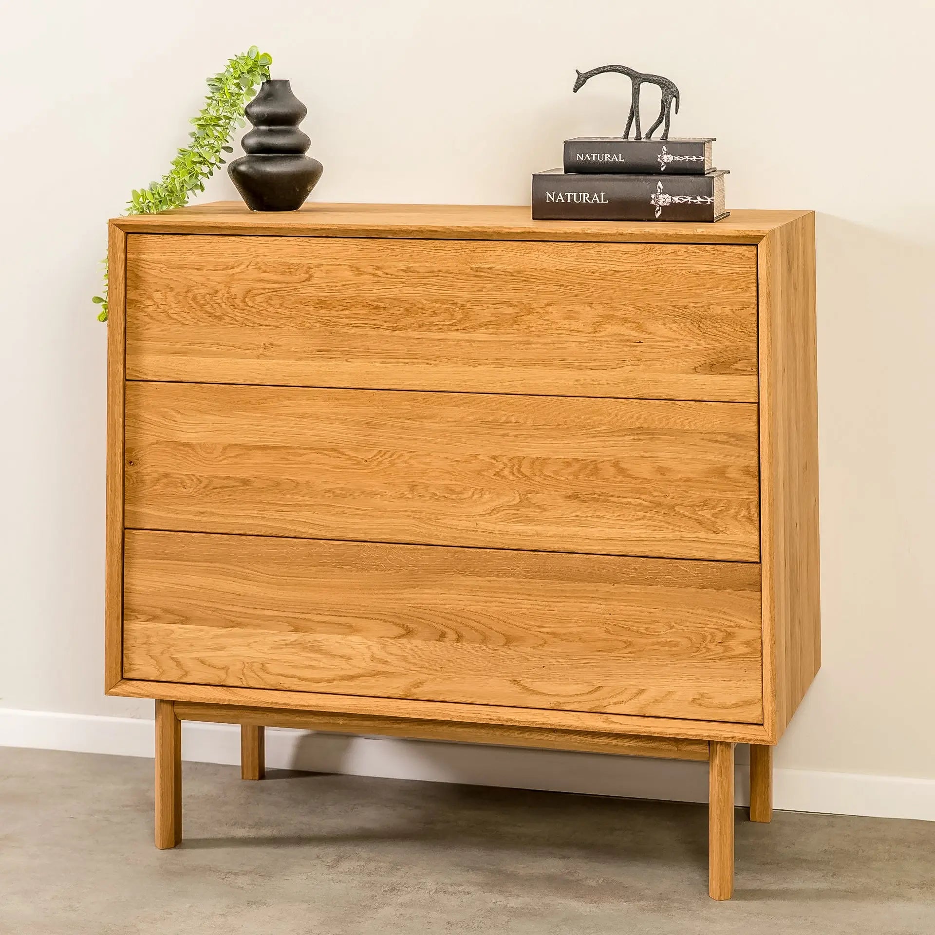 Veneto Italia Sideboards Kodama Sideboard 3 Drawers