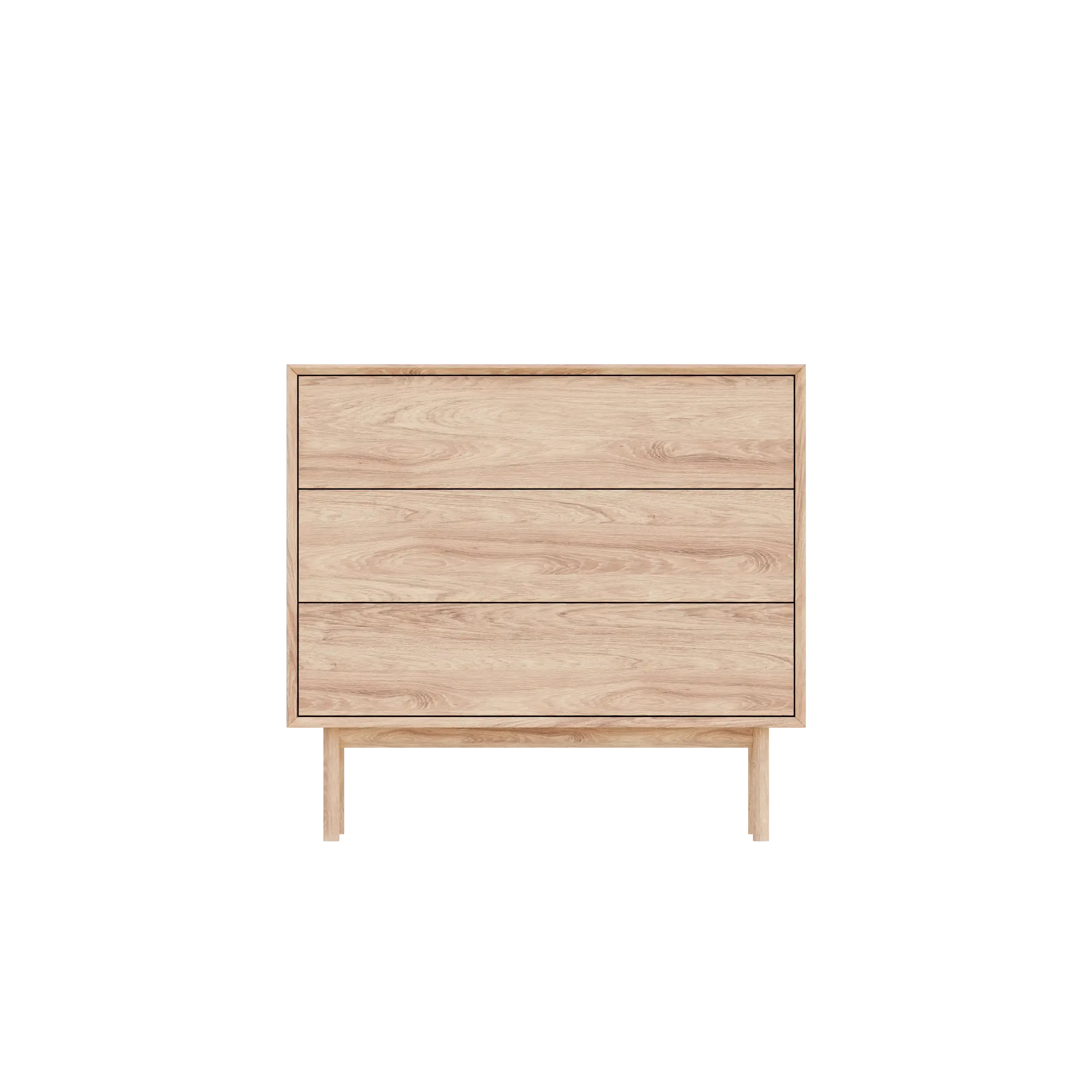 Veneto Italia Sideboards Kodama Sideboard 3 Drawers