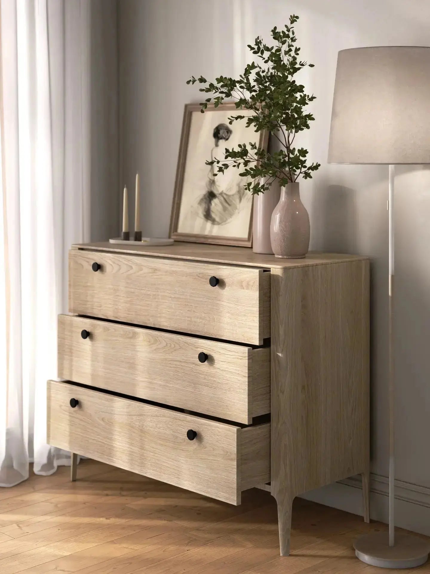 Veneto Italia Sideboards Müritz Dresser