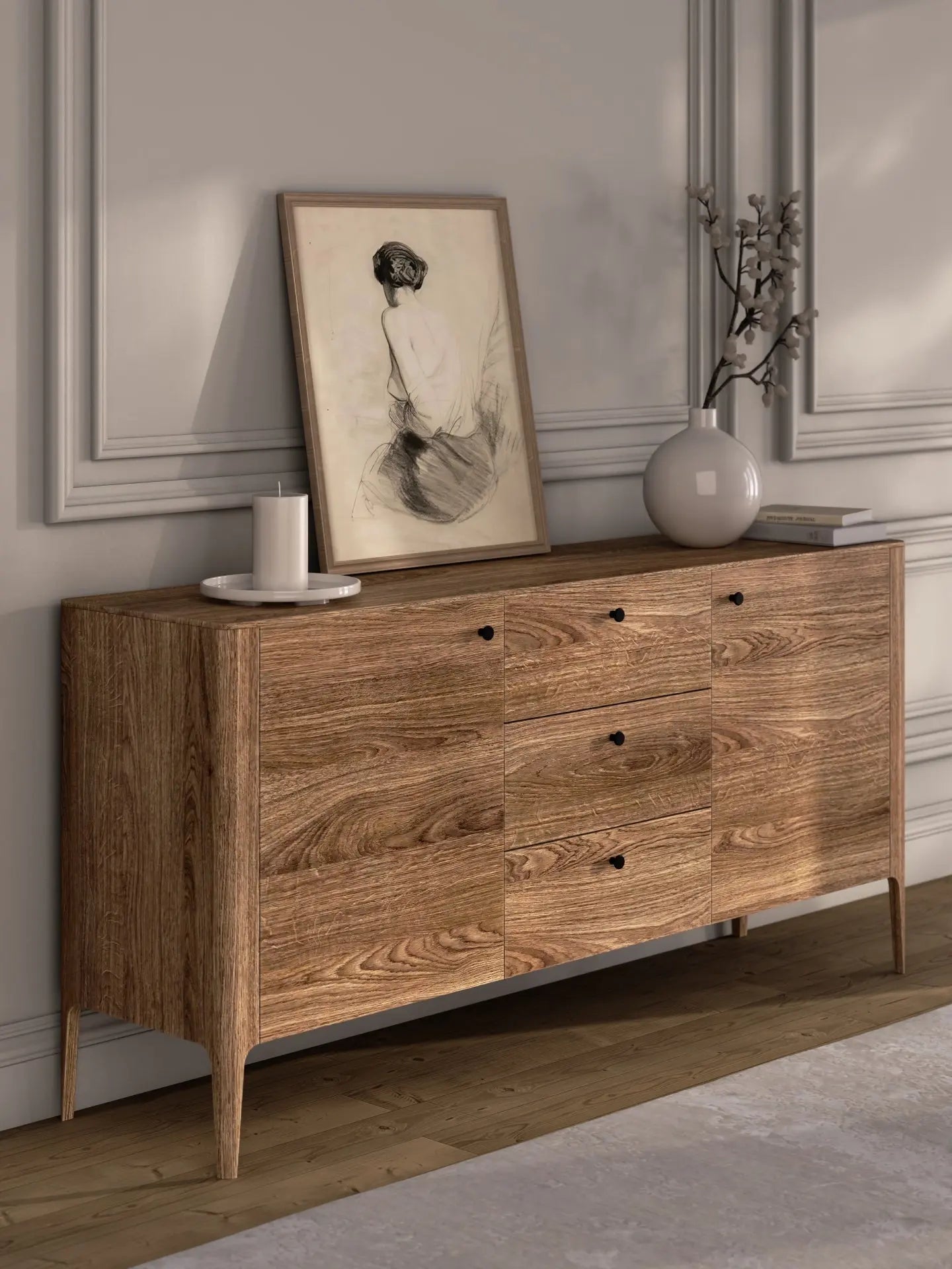 Veneto Italia Sideboards Müritz Sideboard
