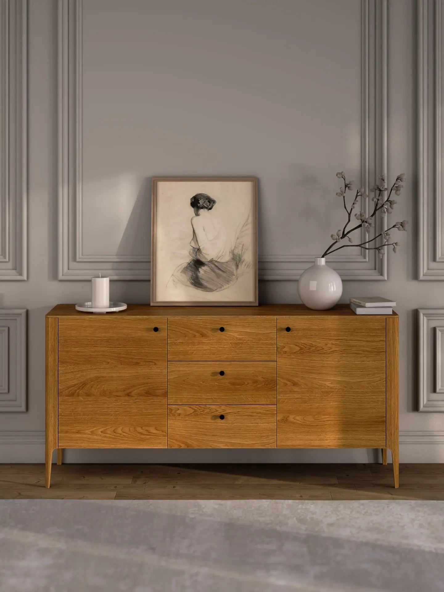 Veneto Italia Sideboards Müritz Sideboard