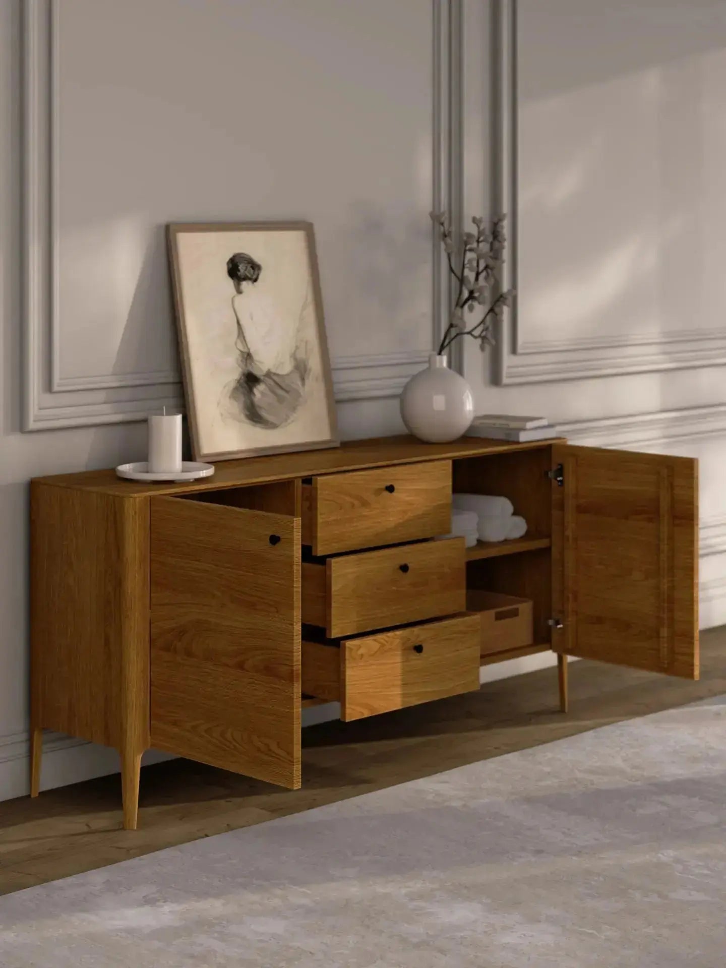 Veneto Italia Sideboards Müritz Sideboard