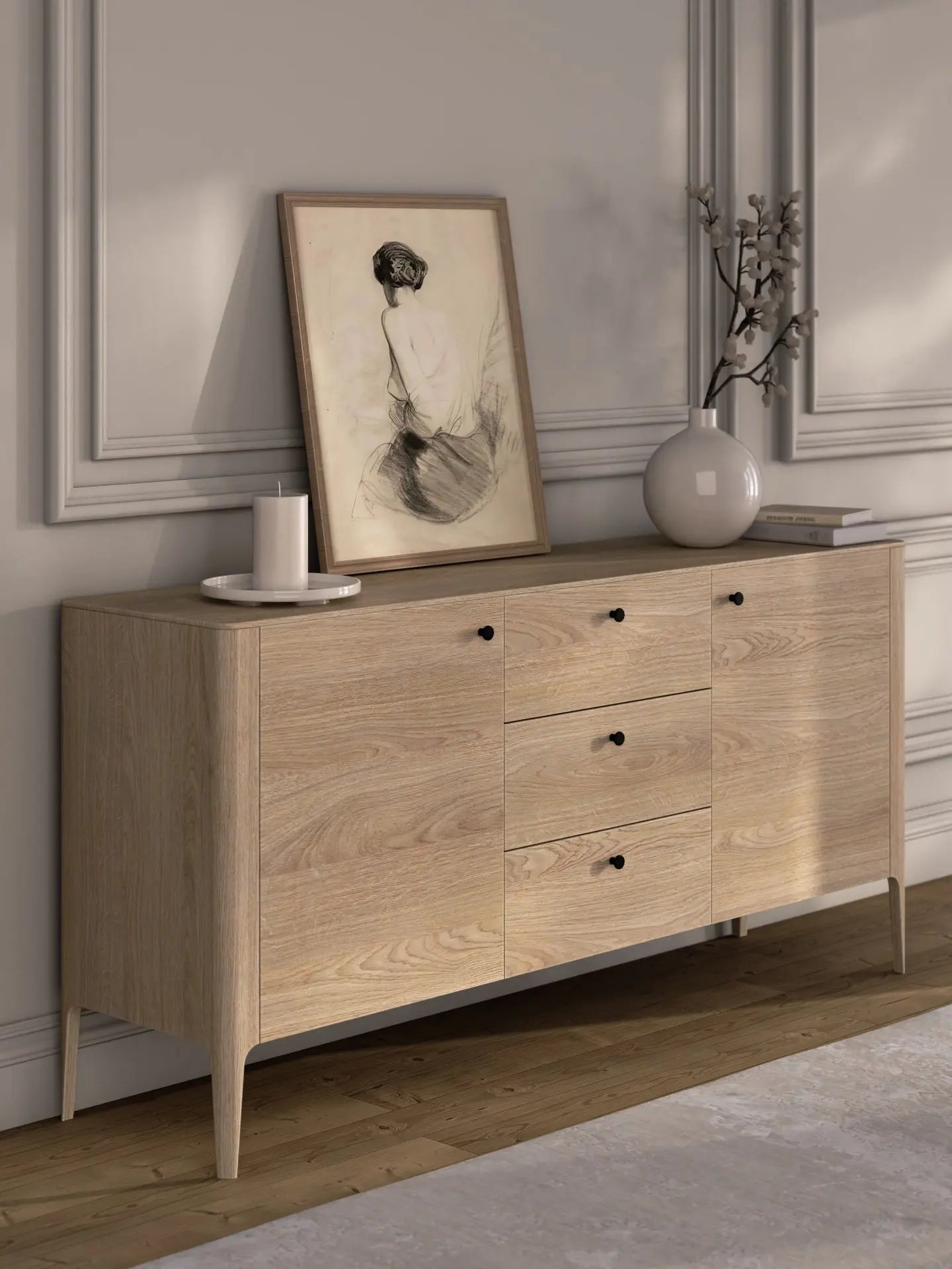 Veneto Italia Sideboards Müritz Sideboard