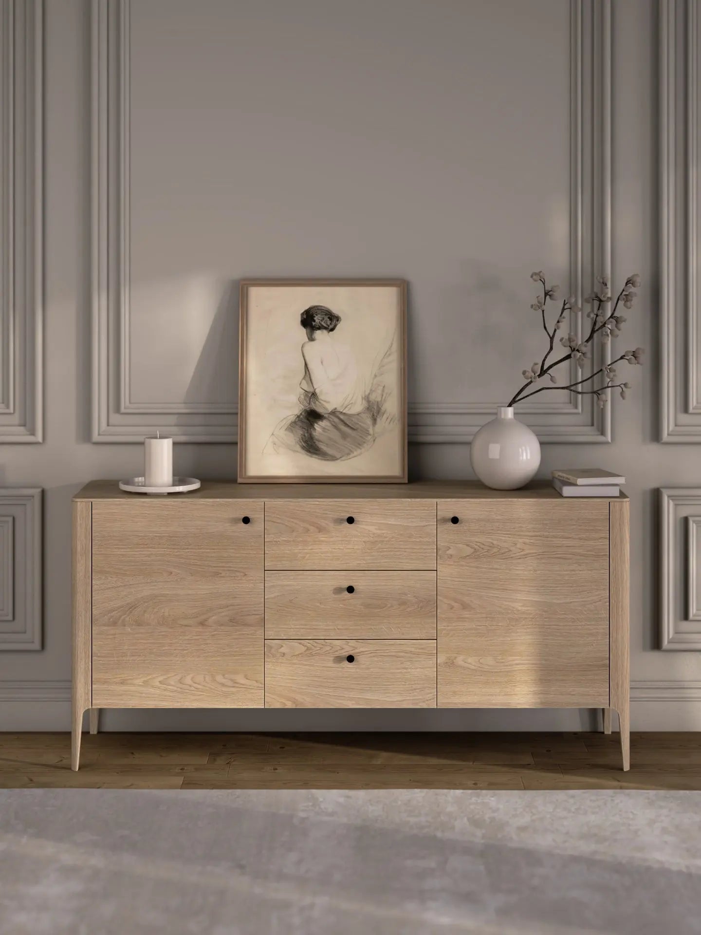 Veneto Italia Sideboards Müritz Sideboard