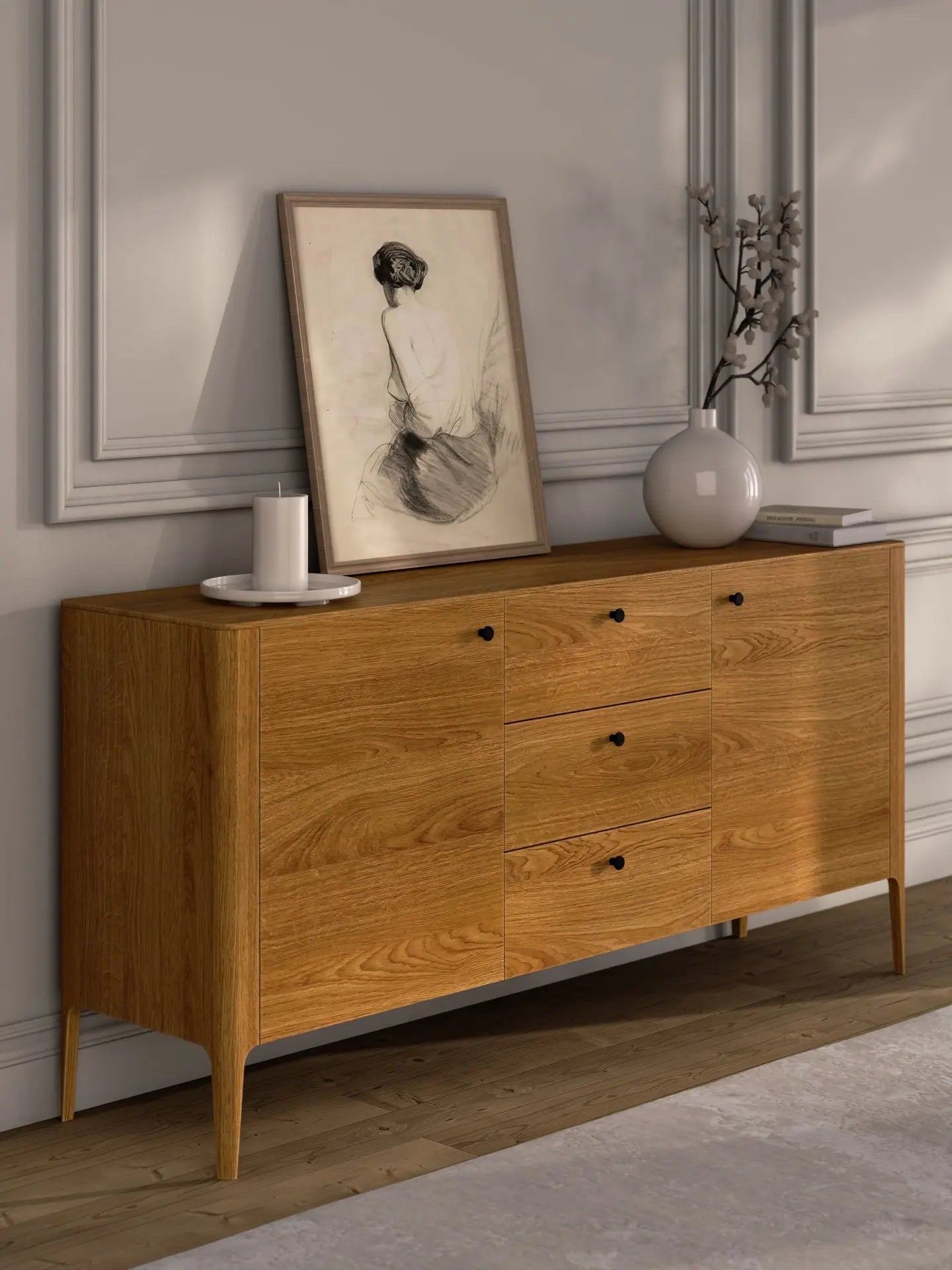 Veneto Italia Sideboards Müritz Sideboard