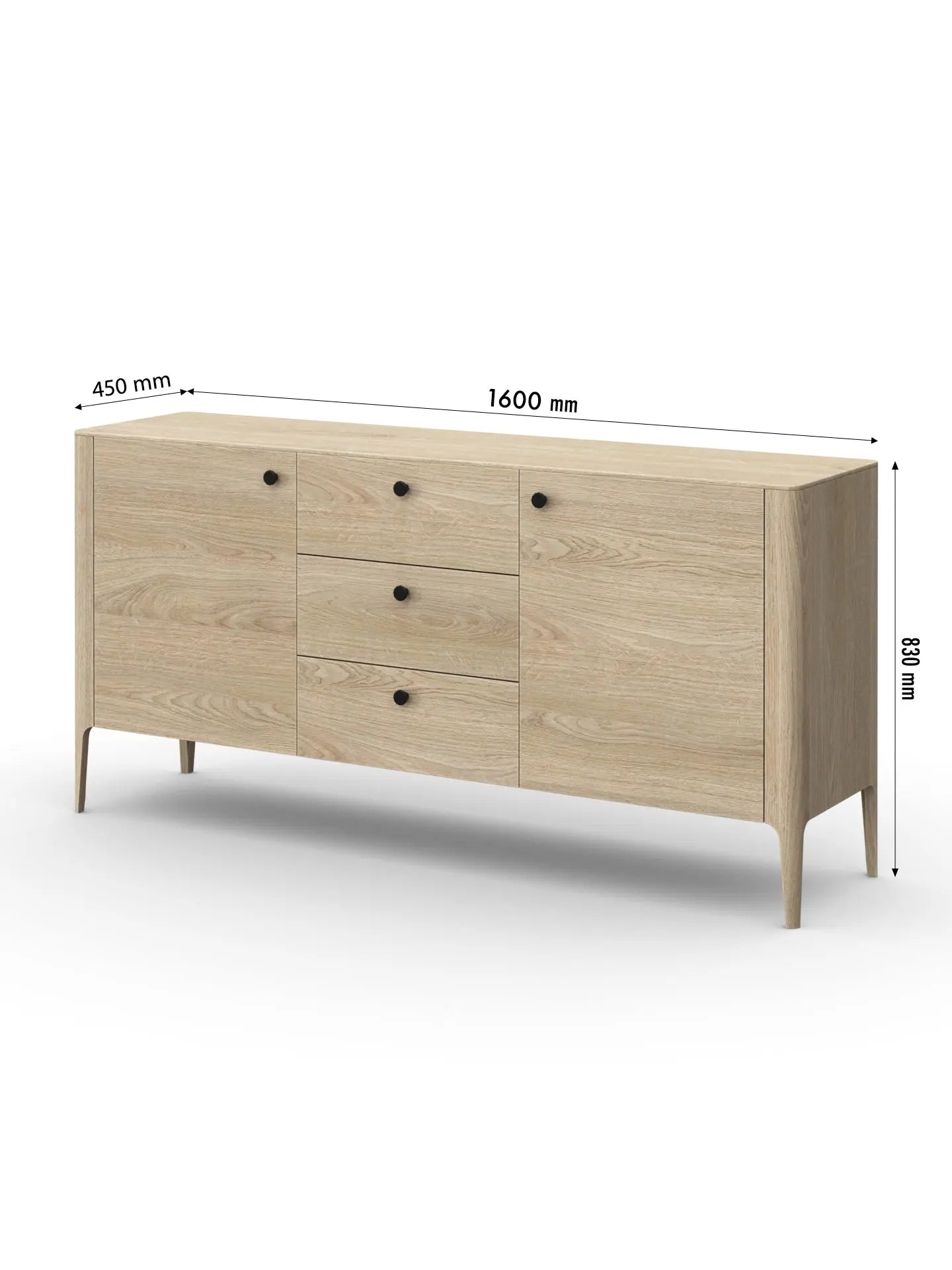 Veneto Italia Sideboards Müritz Sideboard