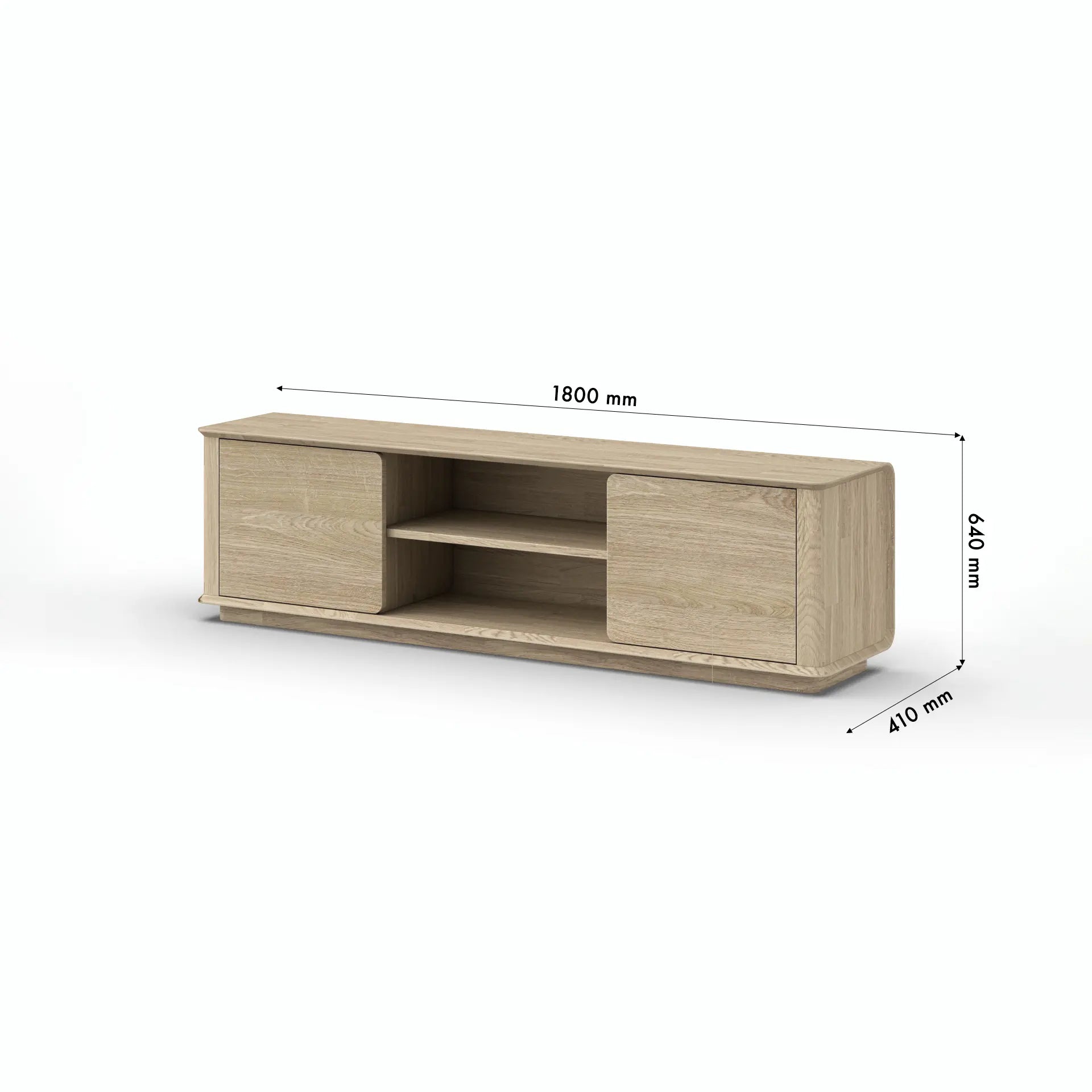 Veneto Italia TV Stands Cwellyn TV Unit