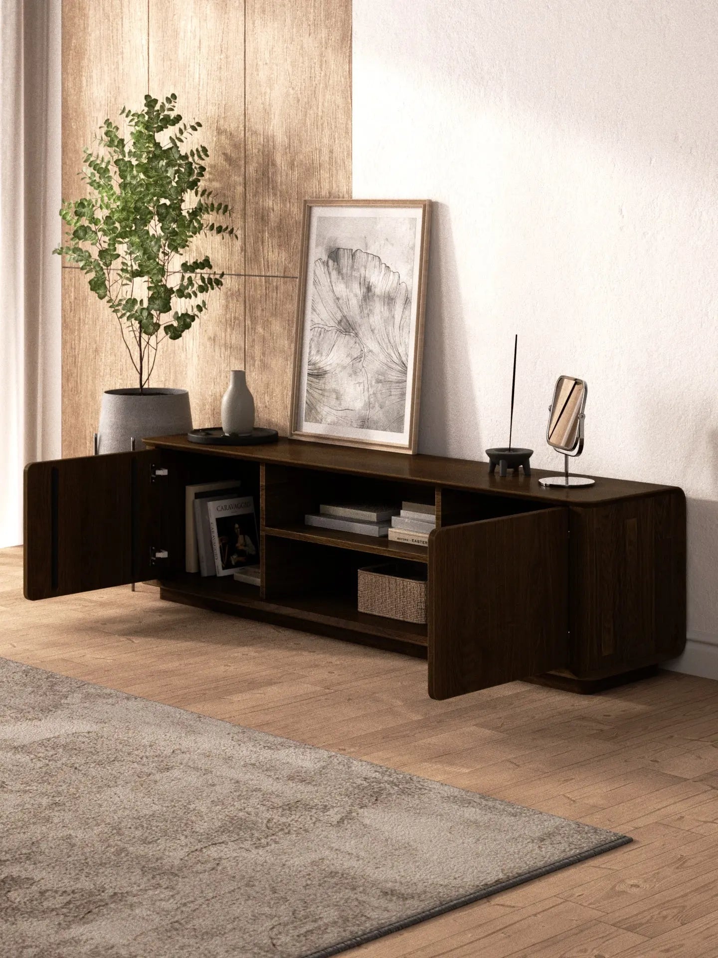 Veneto Italia TV Stands Cwellyn TV Unit