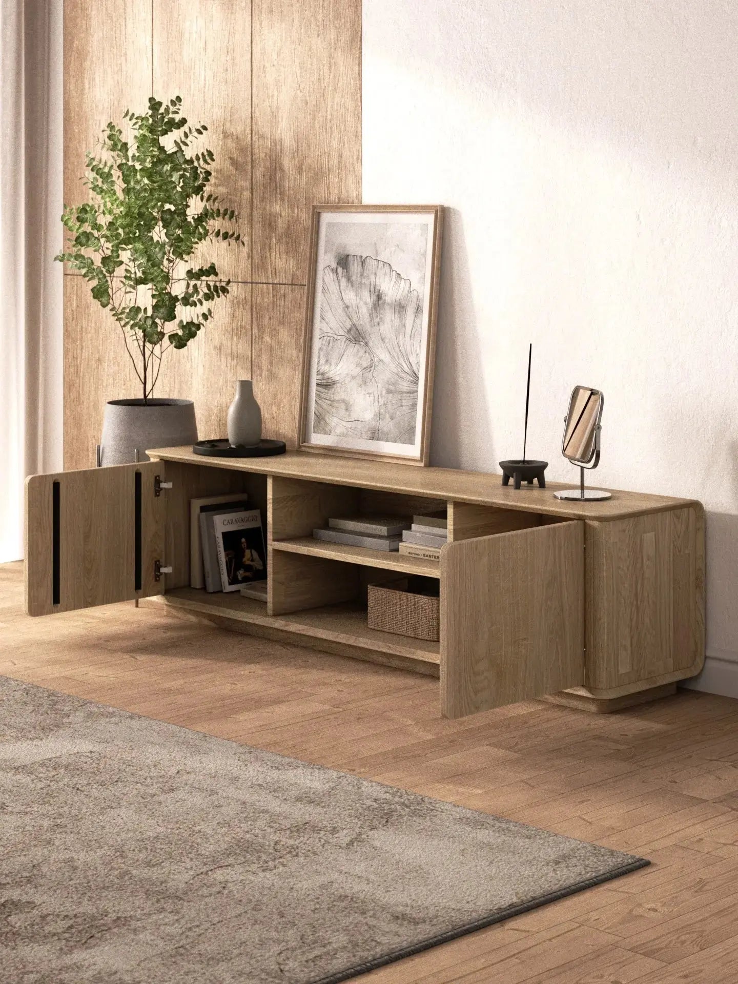 Veneto Italia TV Stands Cwellyn TV Unit