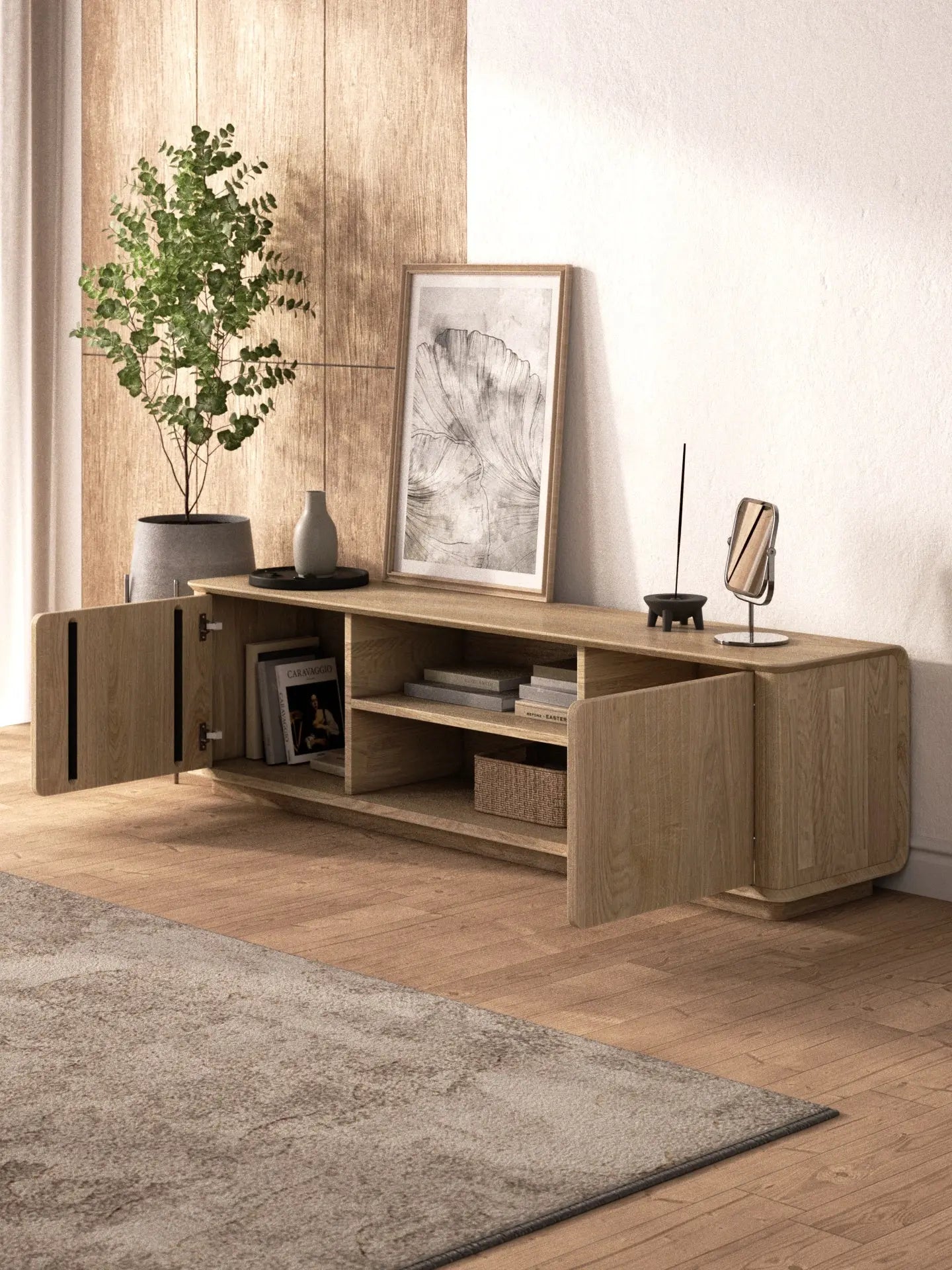 Veneto Italia TV Stands Cwellyn TV Unit