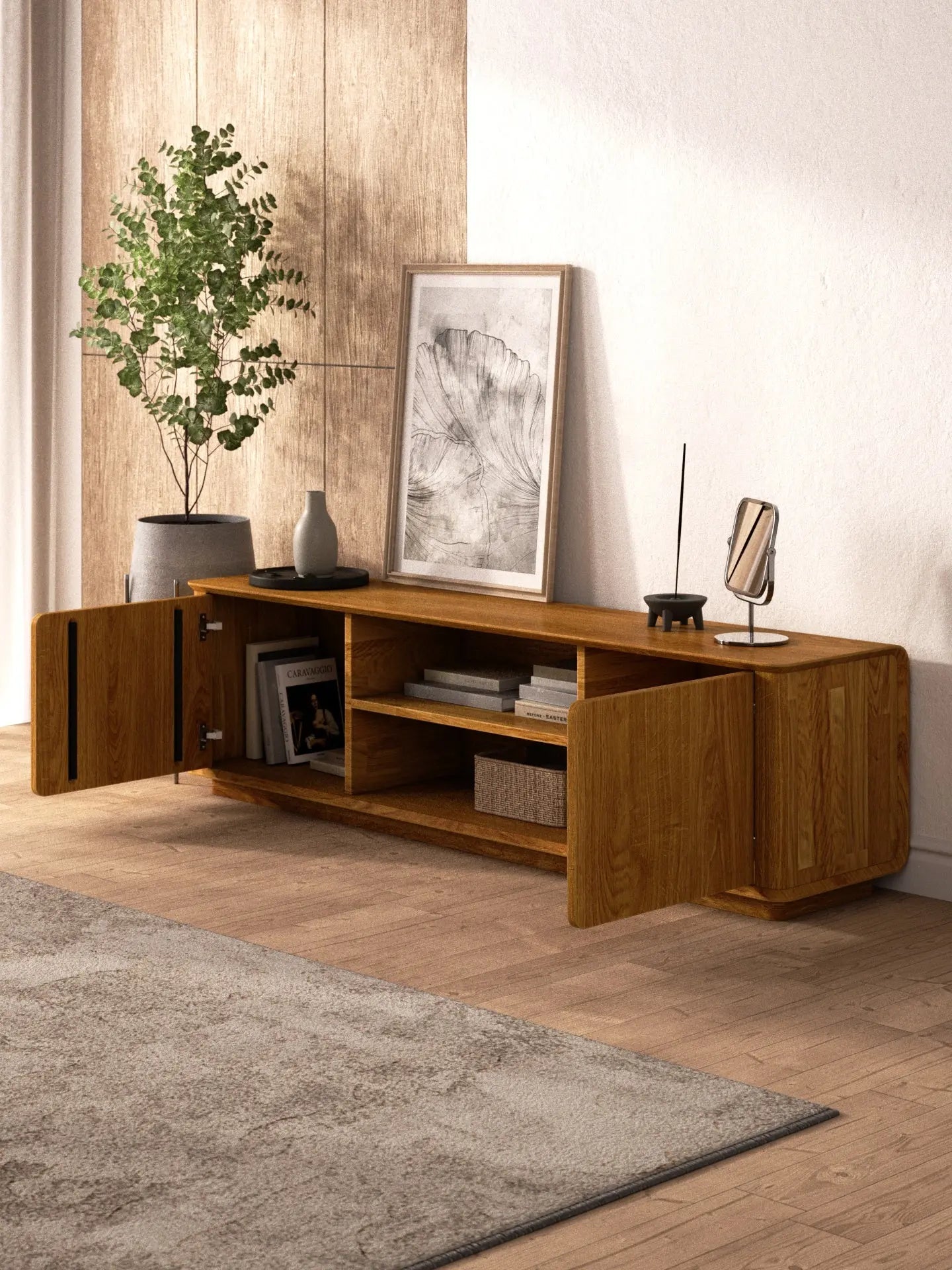 Veneto Italia TV Stands Cwellyn TV Unit