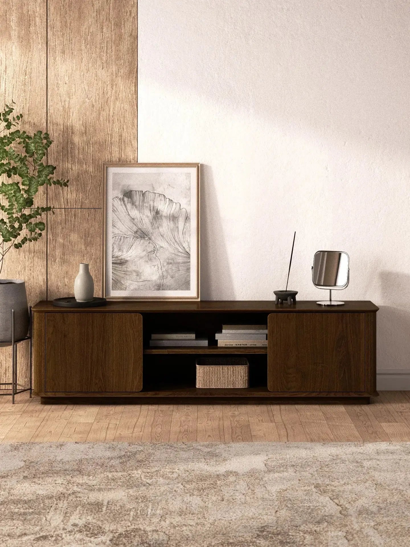 Veneto Italia TV Stands Cwellyn TV Unit