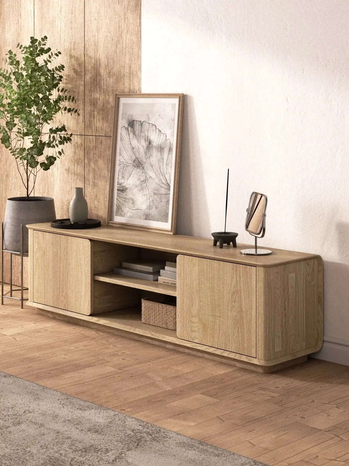 Veneto Italia TV Stands Cwellyn TV Unit