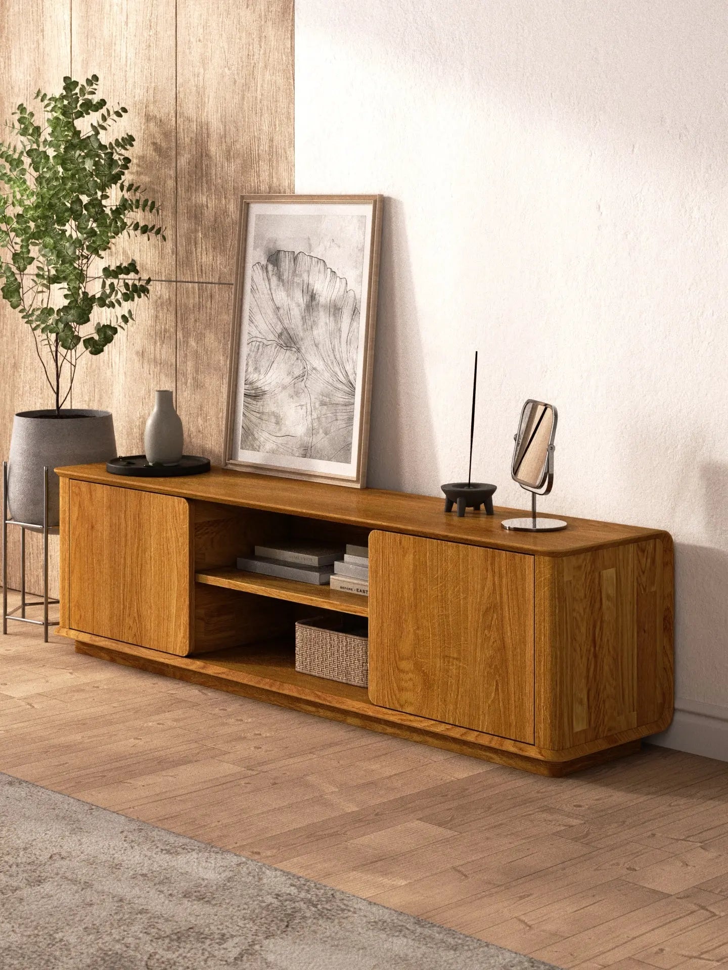 Veneto Italia TV Stands Cwellyn TV Unit