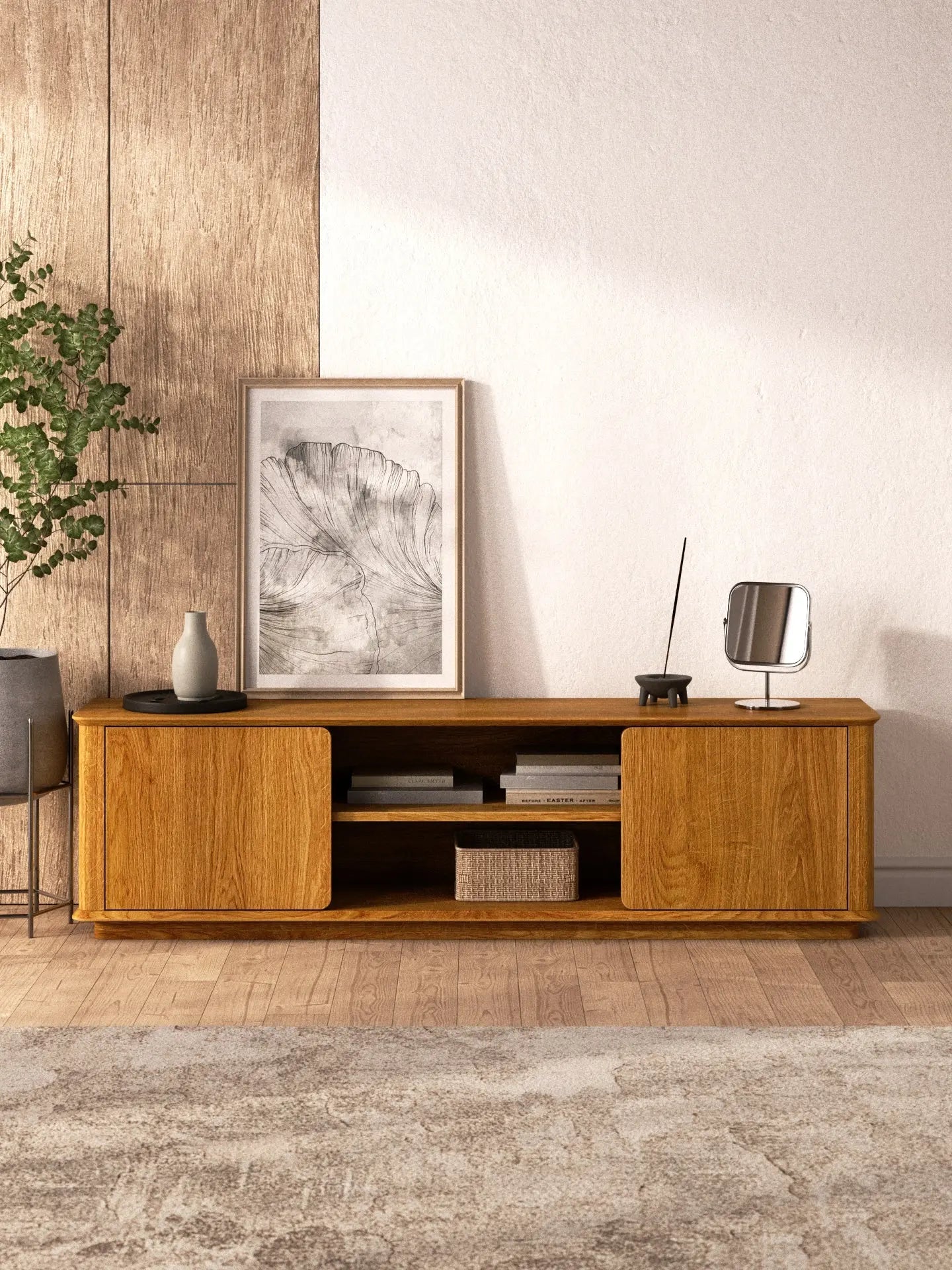 Veneto Italia TV Stands Cwellyn TV Unit