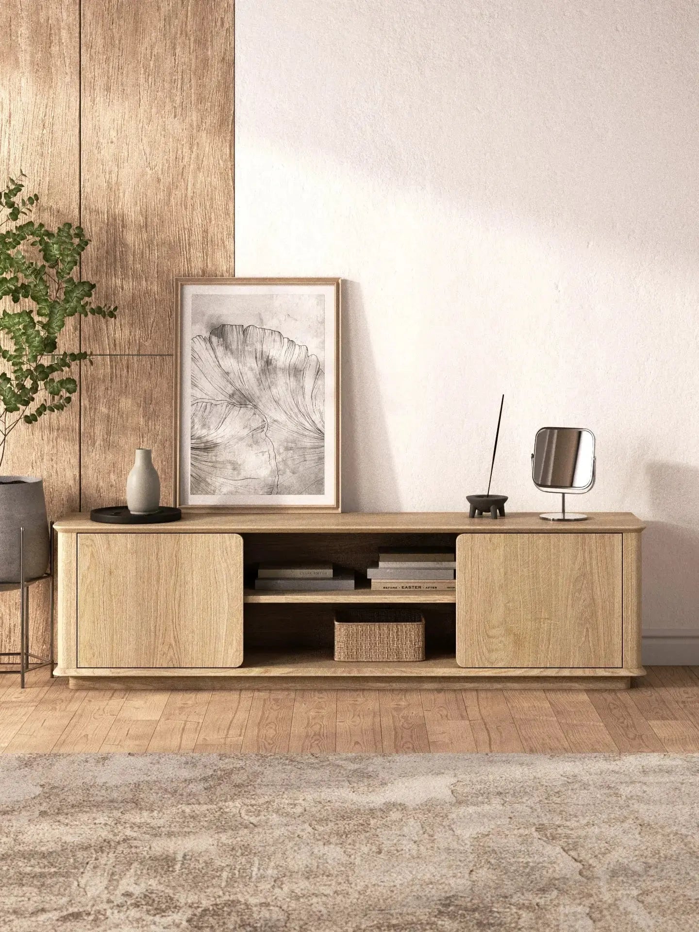 Veneto Italia TV Stands Cwellyn TV Unit