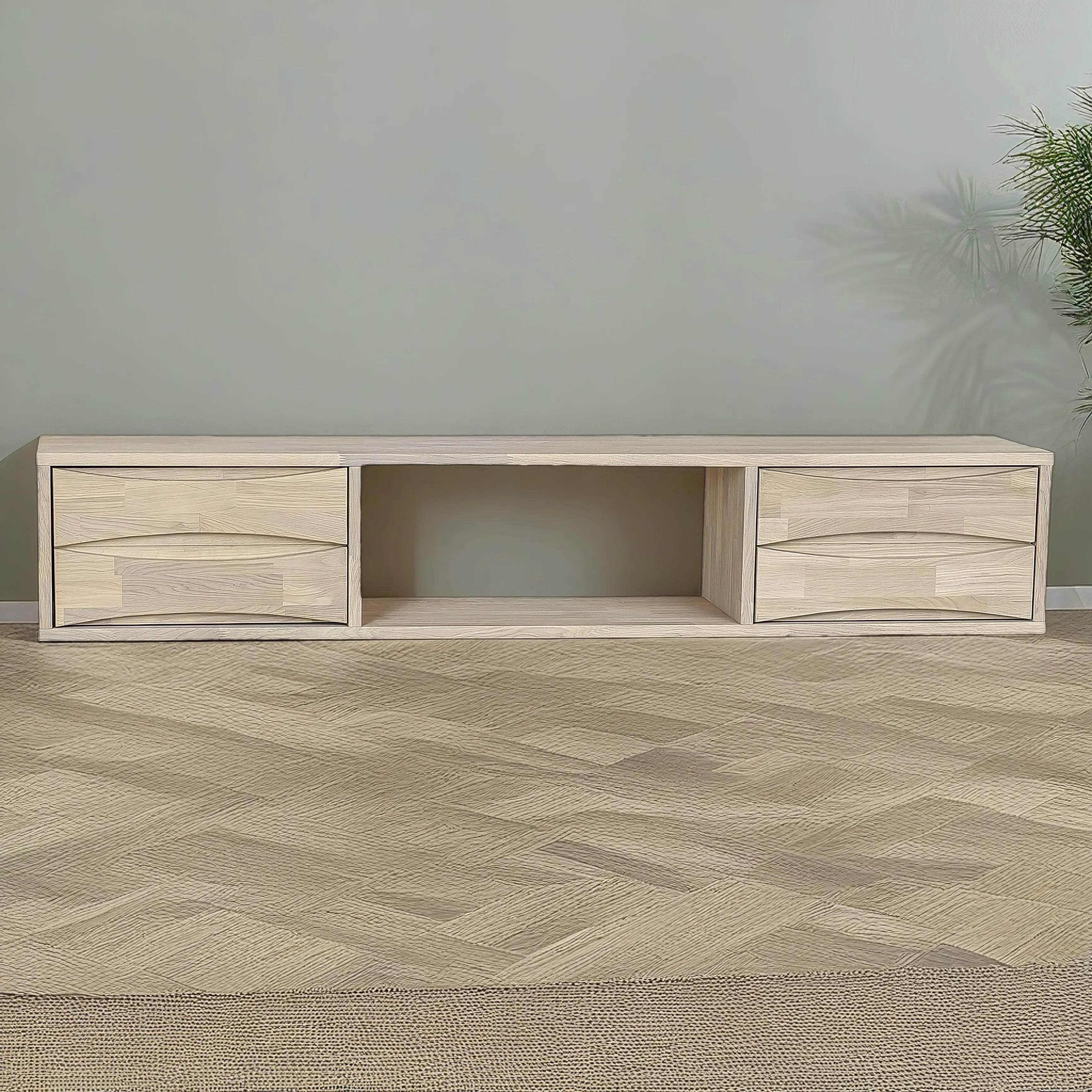 Veneto Italia TV Stands Erie Hanging TV stand