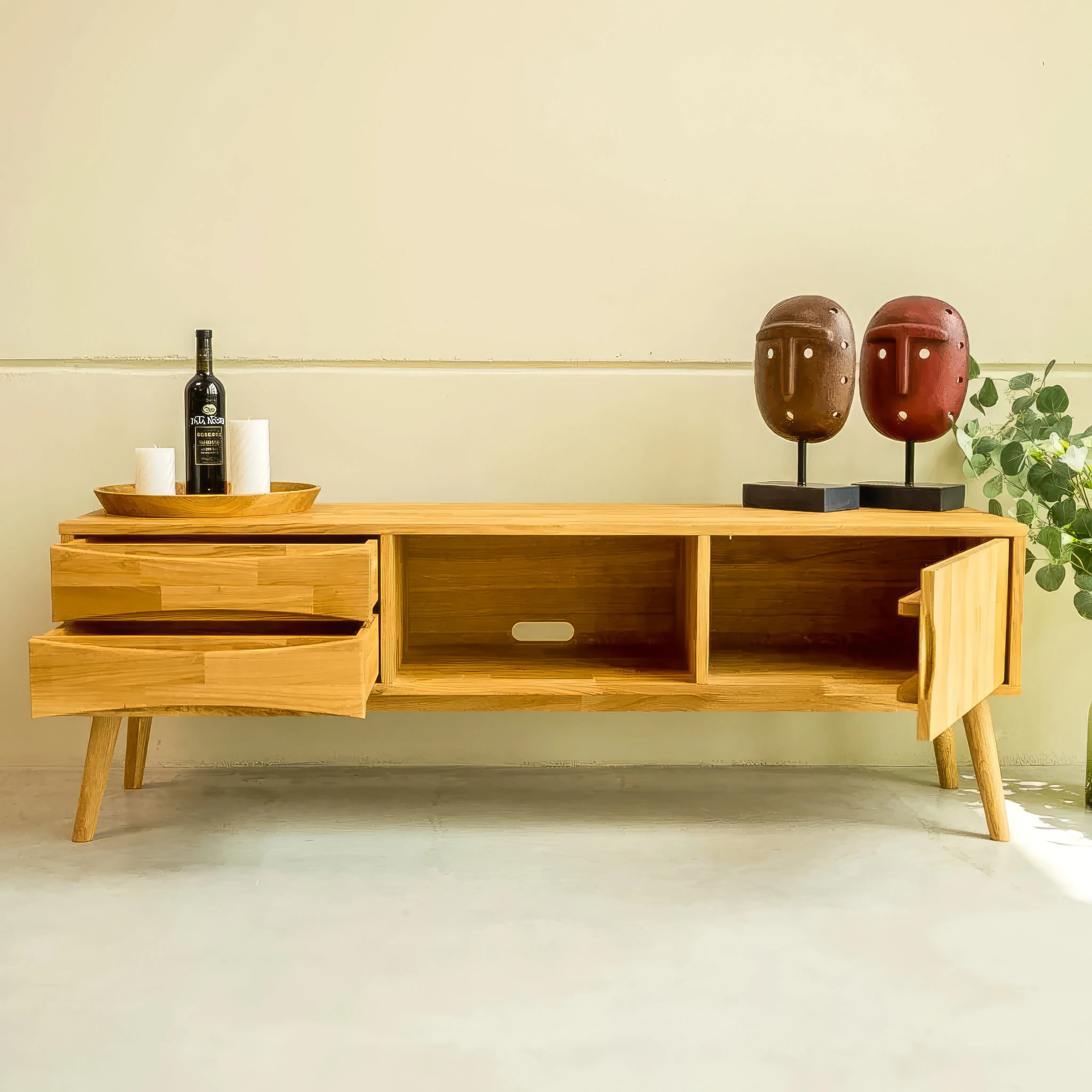 Veneto Italia TV Stands Erie Long TV Unit
